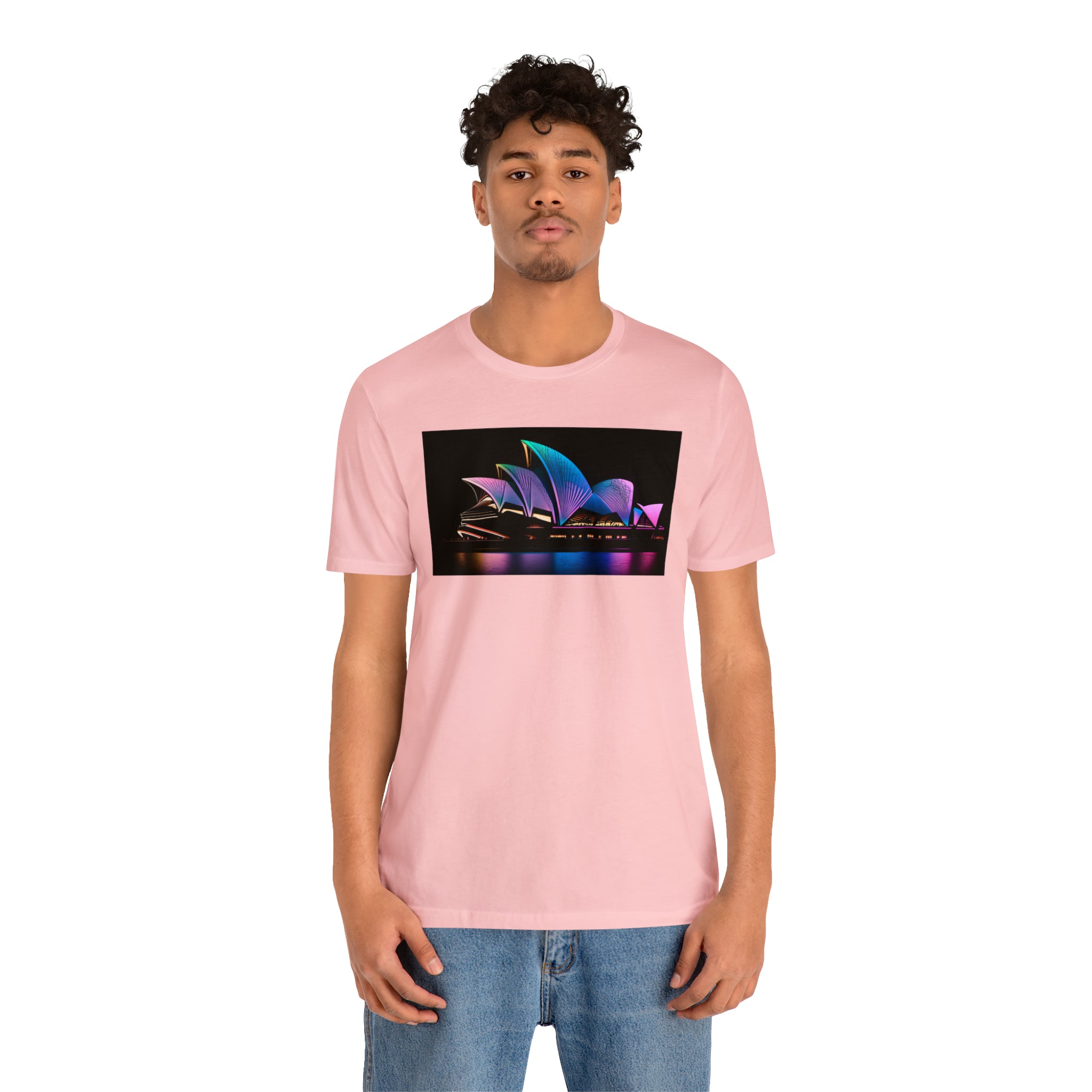 Unisex Jersey Short Sleeve Tee - Sydney Opera House, Australia