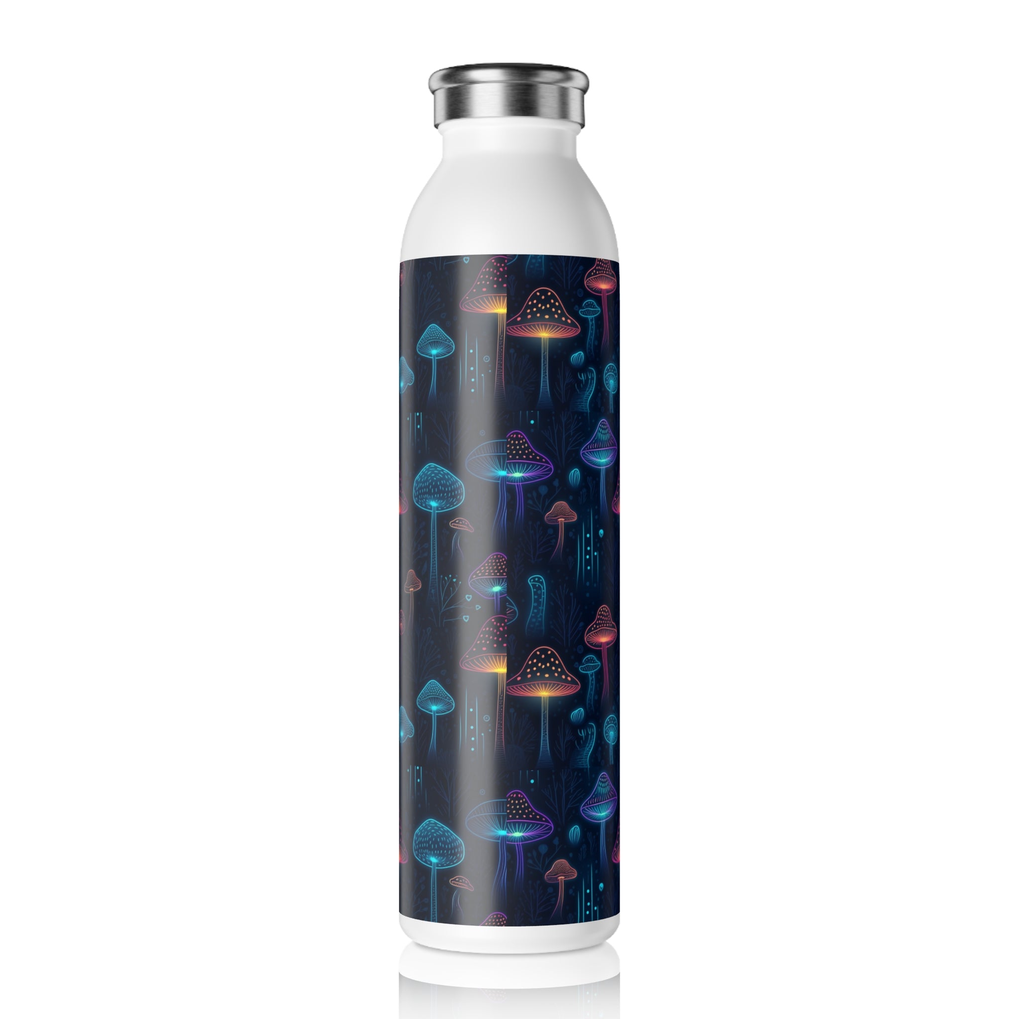 Slim Water Bottle - Abstract Designs 05