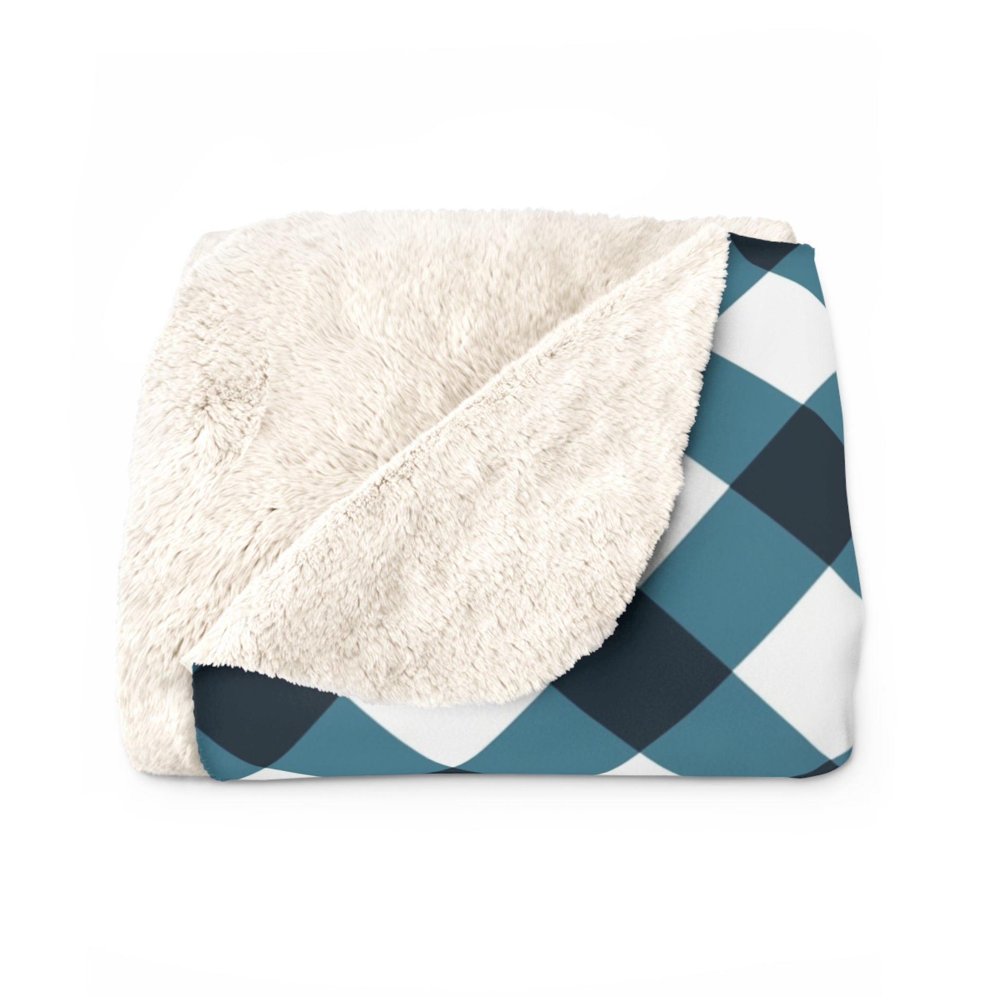 Sherpa Fleece Blanket (AOP) - Seamless Designs 30