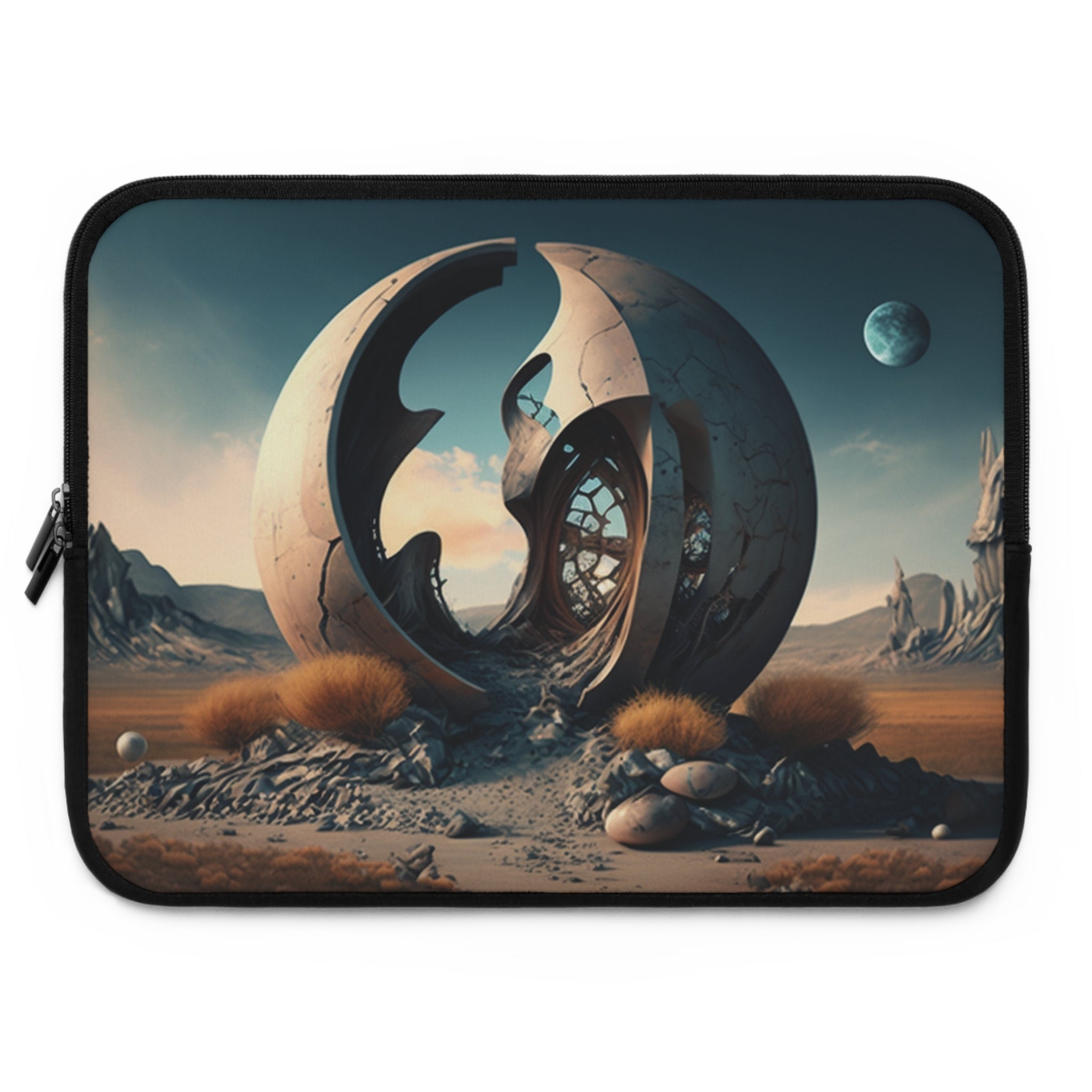 Laptop Sleeve - Surrealist Digital Designs 04