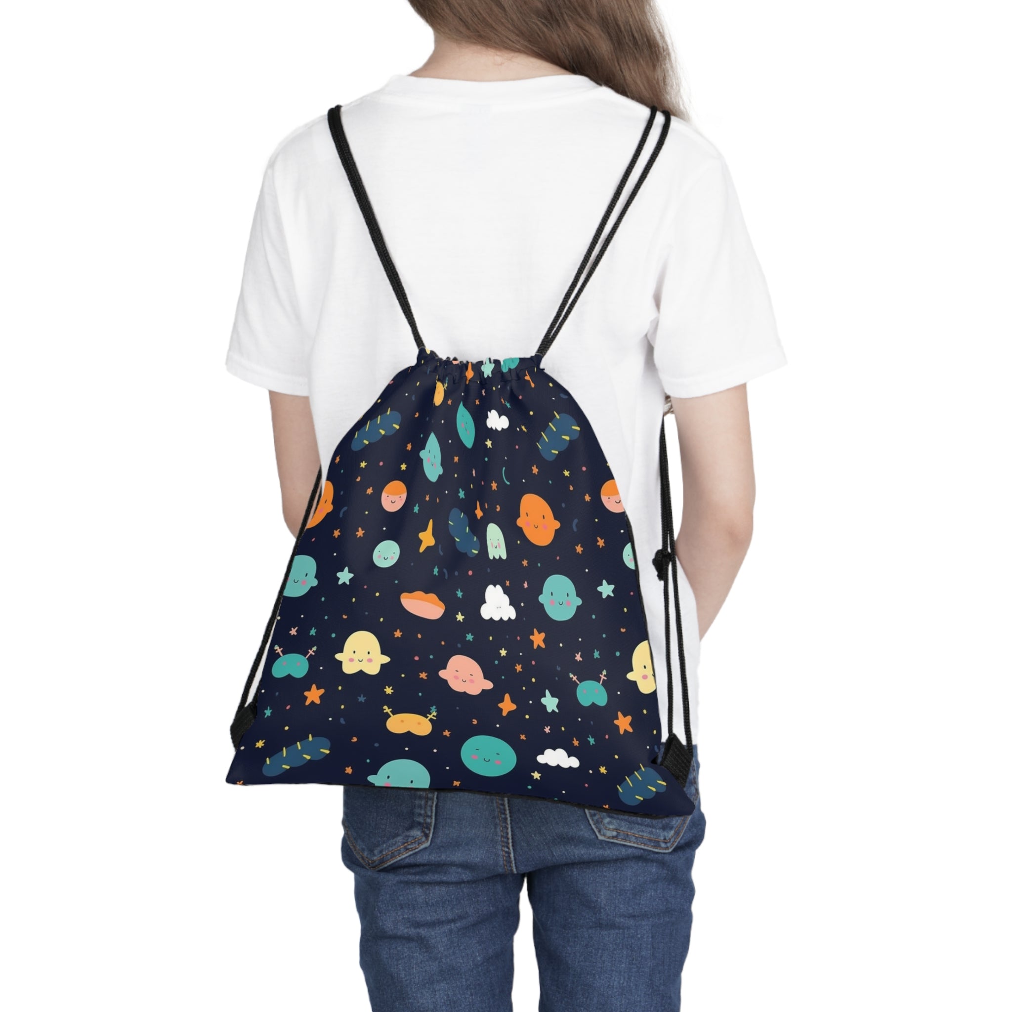 Outdoor Drawstring Bag (AOP) - Seamless Designs 06