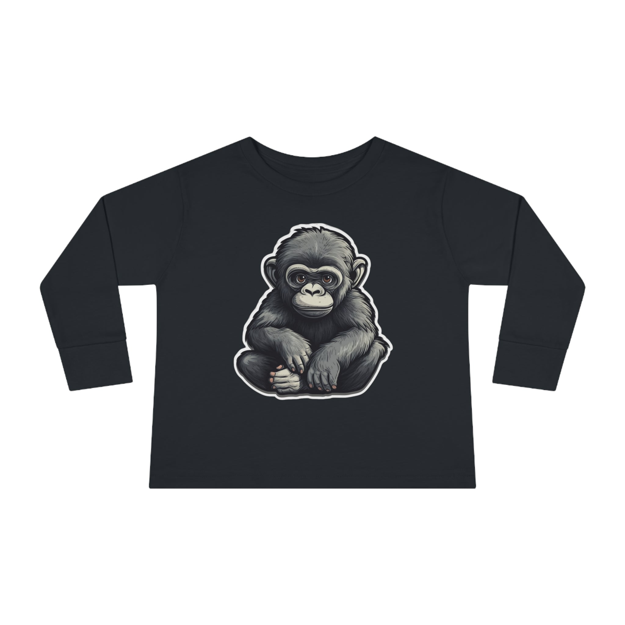 Toddler Long Sleeve Tee - Gorilla Infant