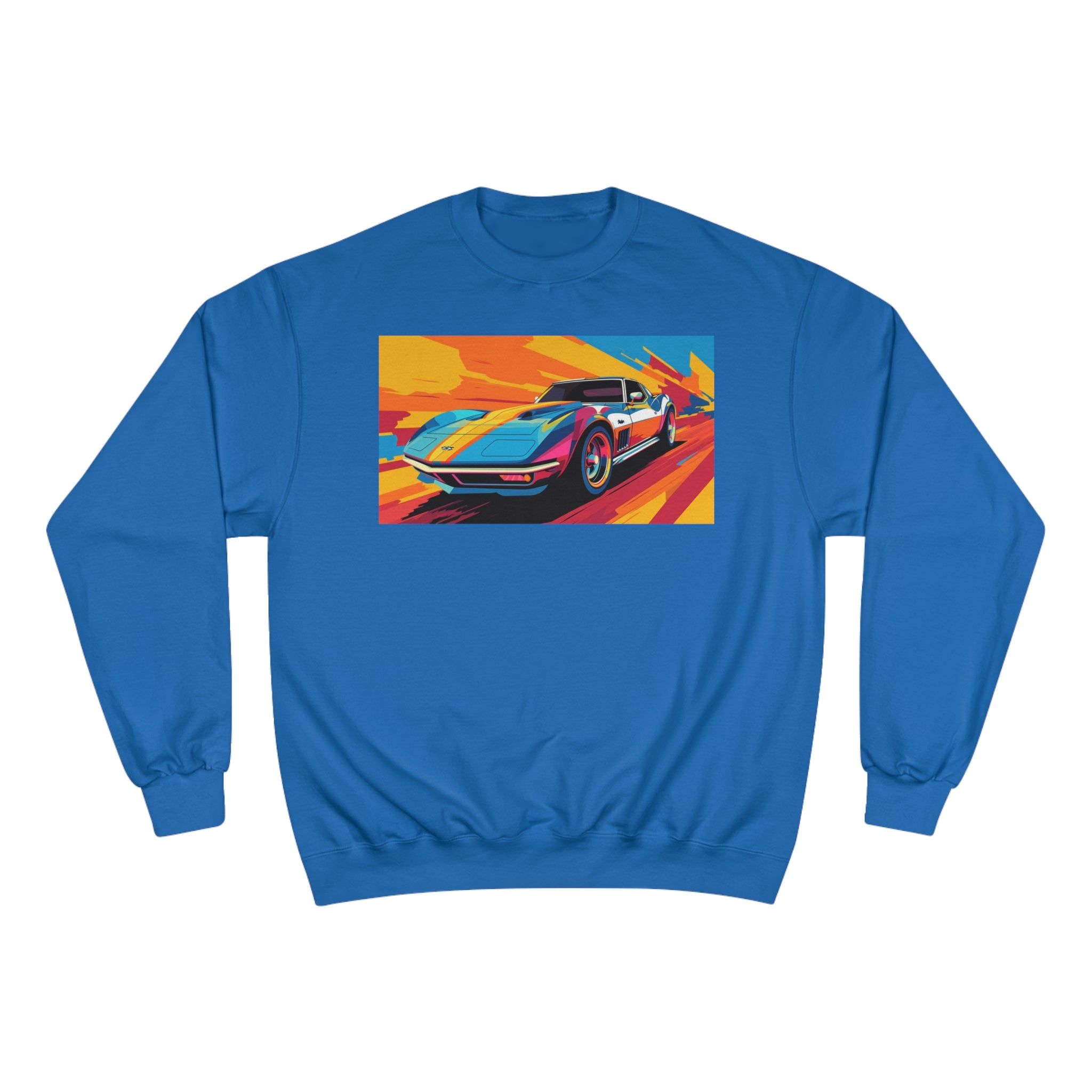Champion Sweatshirt - Pop Art Designs 03