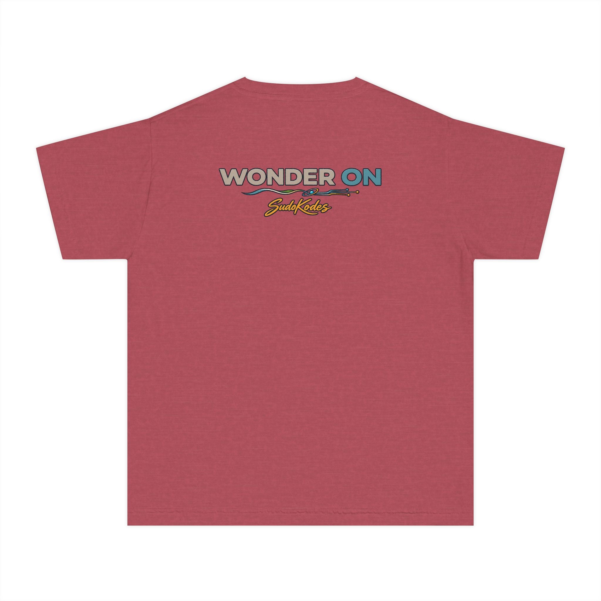 Youth Midweight Cotton Tee - Science collection - Angler Fish looking for a Friend