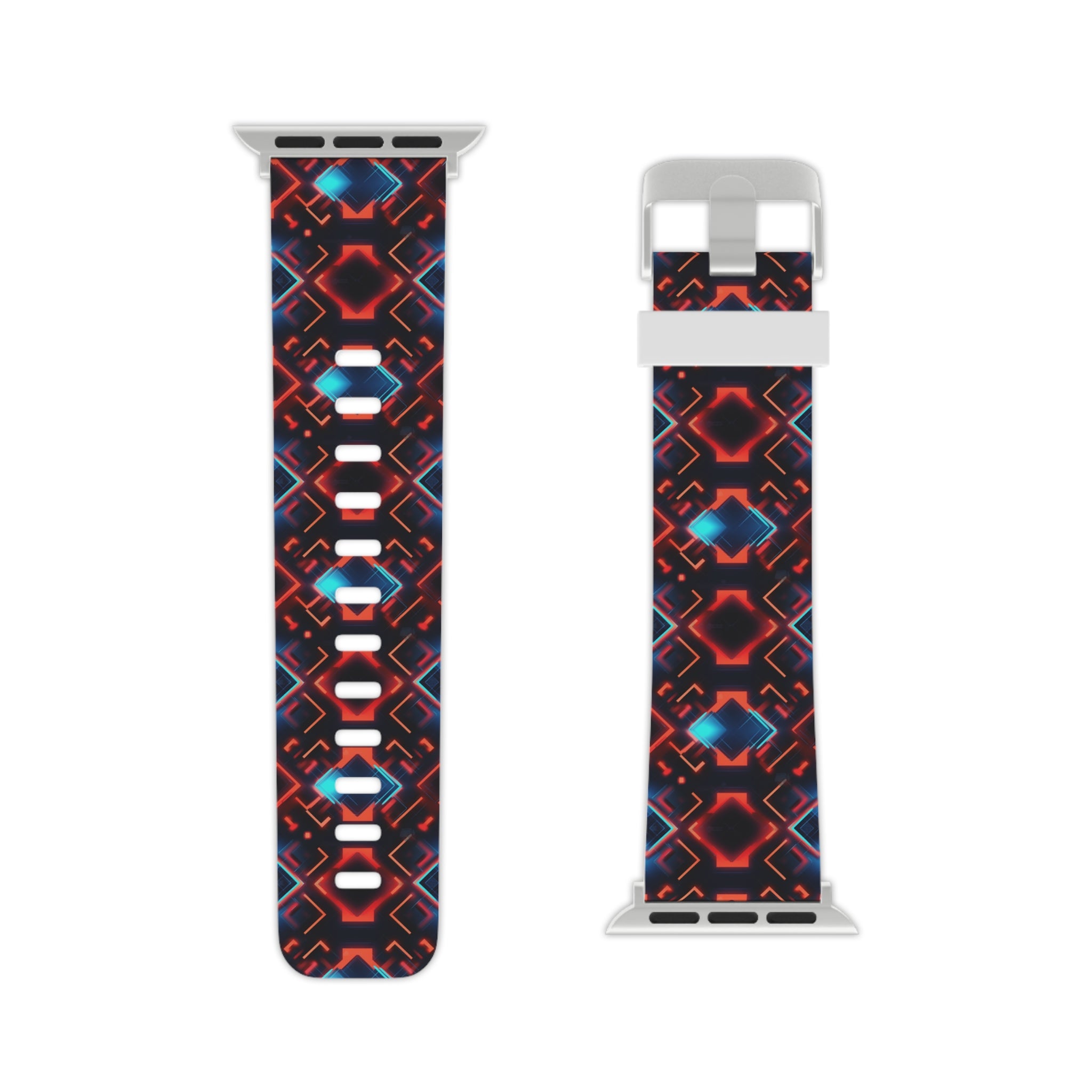 Watch Band for Apple Watch (AOP) - Abstract Designs 07