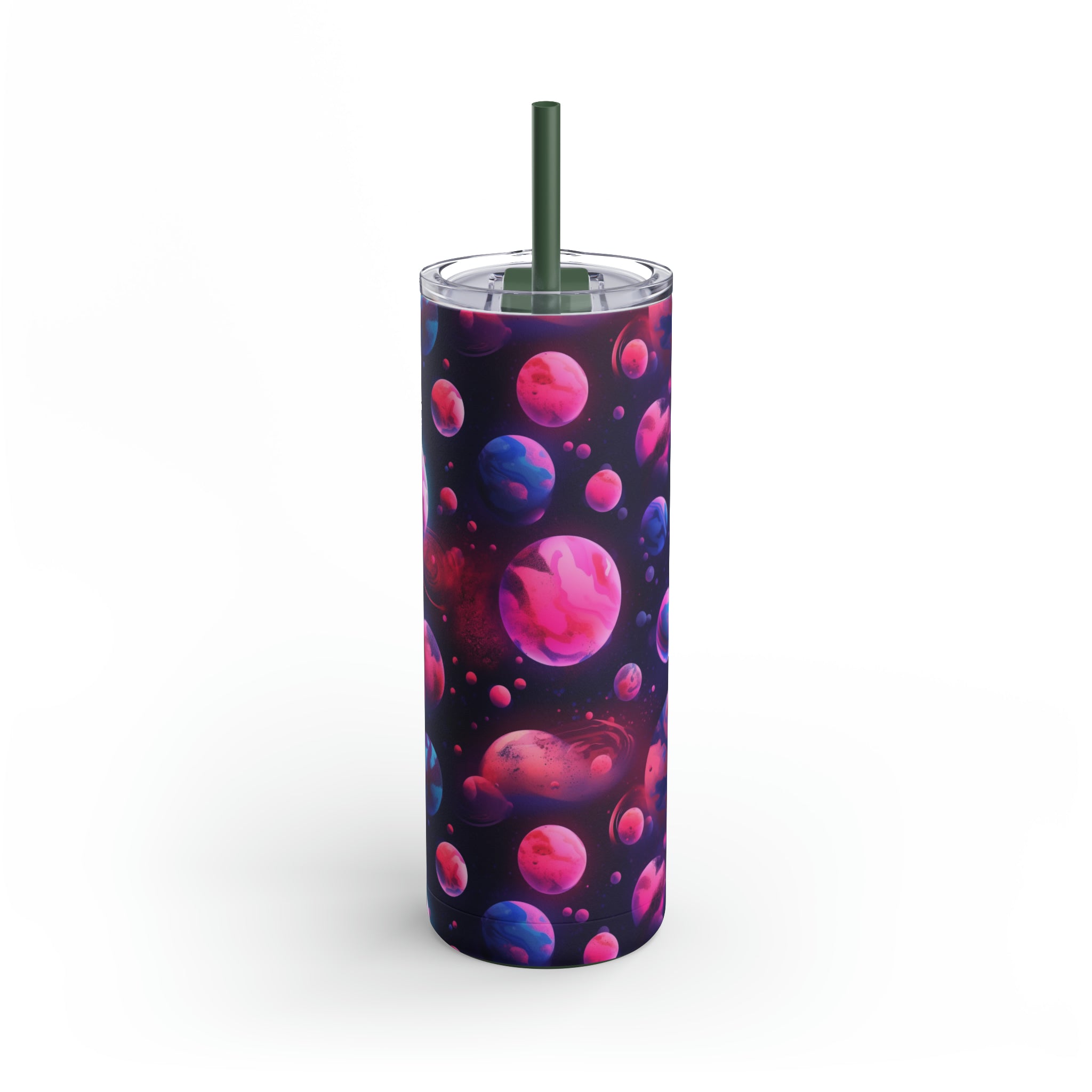 Maars Maker Skinny Matte Tumbler, 20oz - Abstract Designs 09