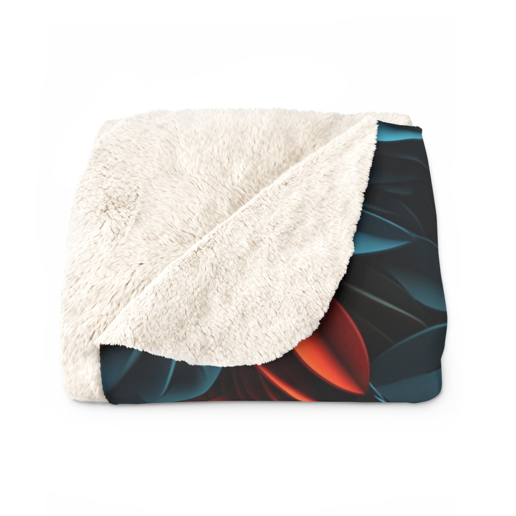 Sherpa Fleece Blanket (AOP) - Seamless Designs 23