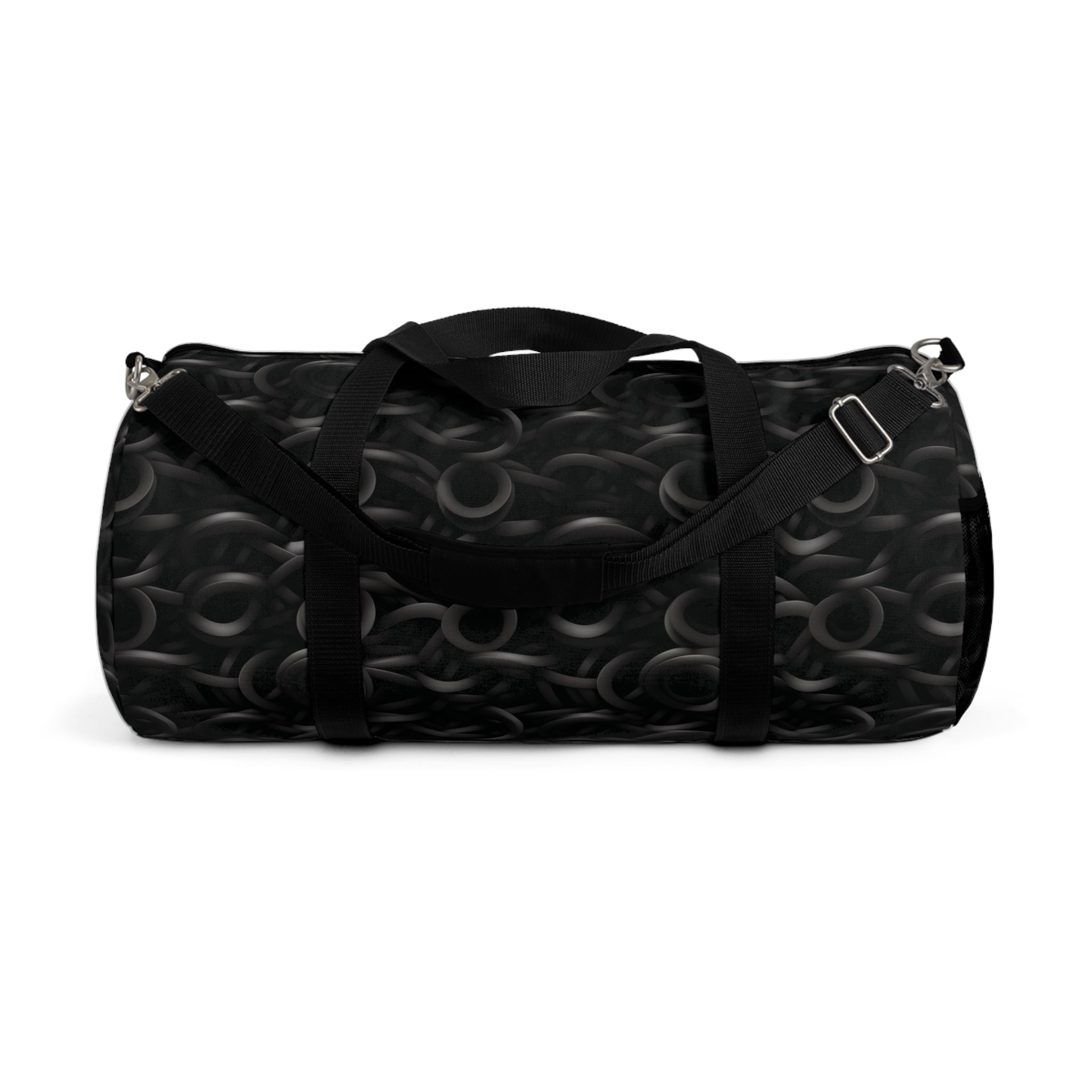 Duffel Bag (AOP) - Black Noir Designs 04