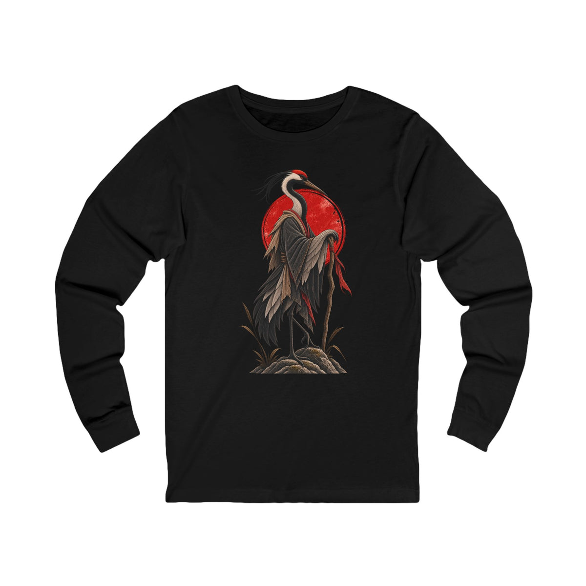The Sage - Shibui - Unisex Long Sleeve Tee