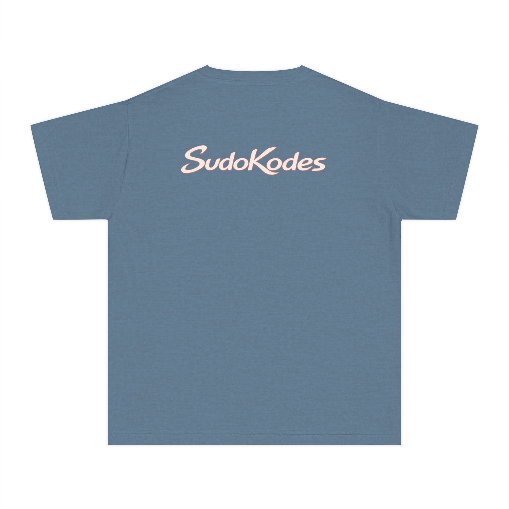 Youth Midweight Cotton Tee - Small Chip, Big Dreams