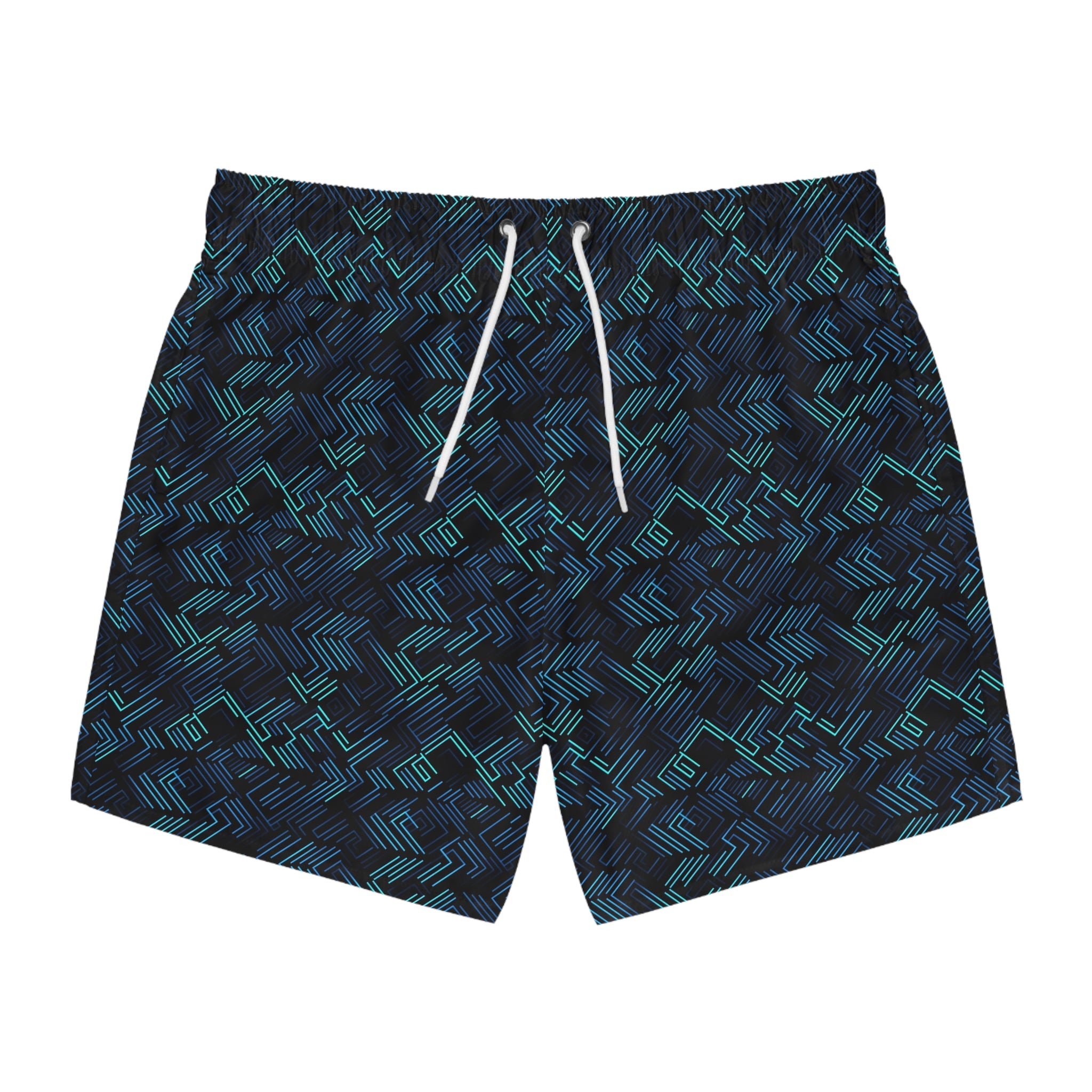 Swim Trunks (AOP) - Seamless Abstract Designs 08