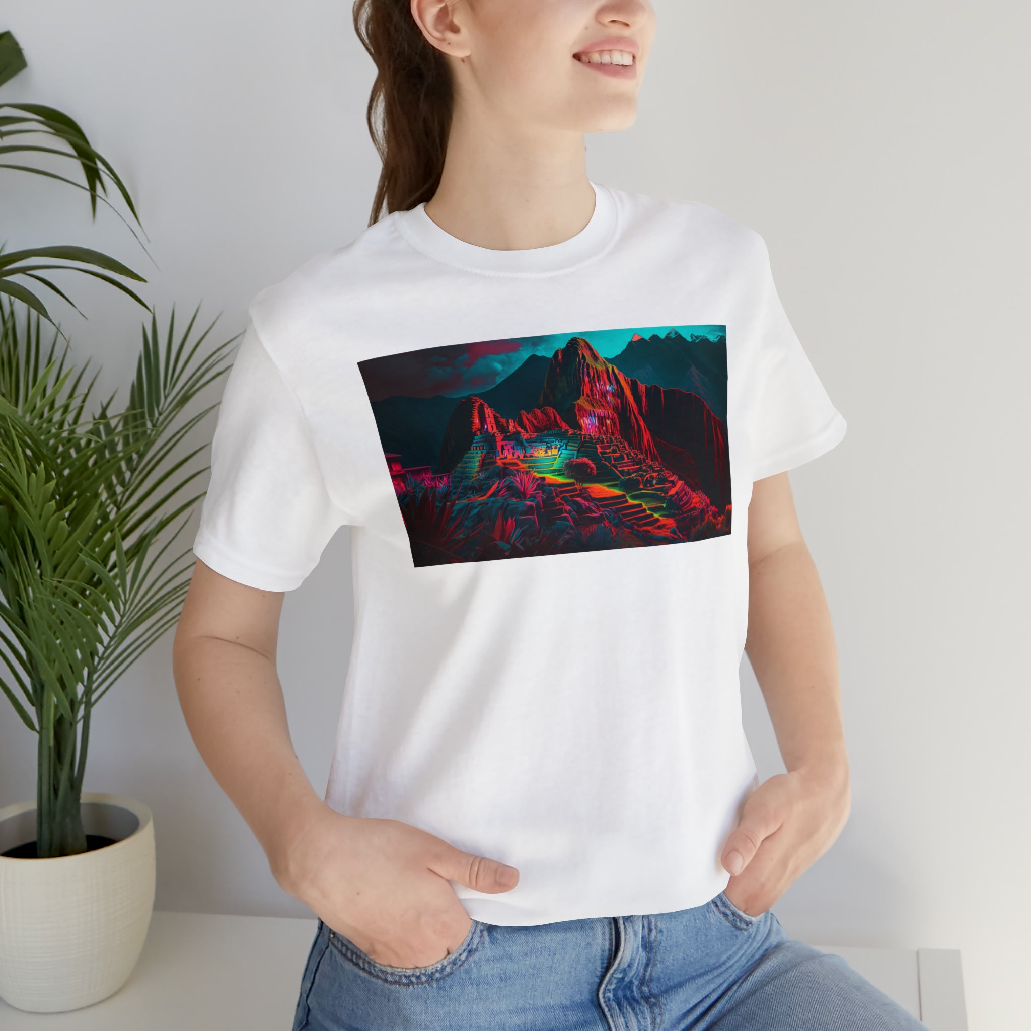 Unisex Jersey Short Sleeve Tee - Peru