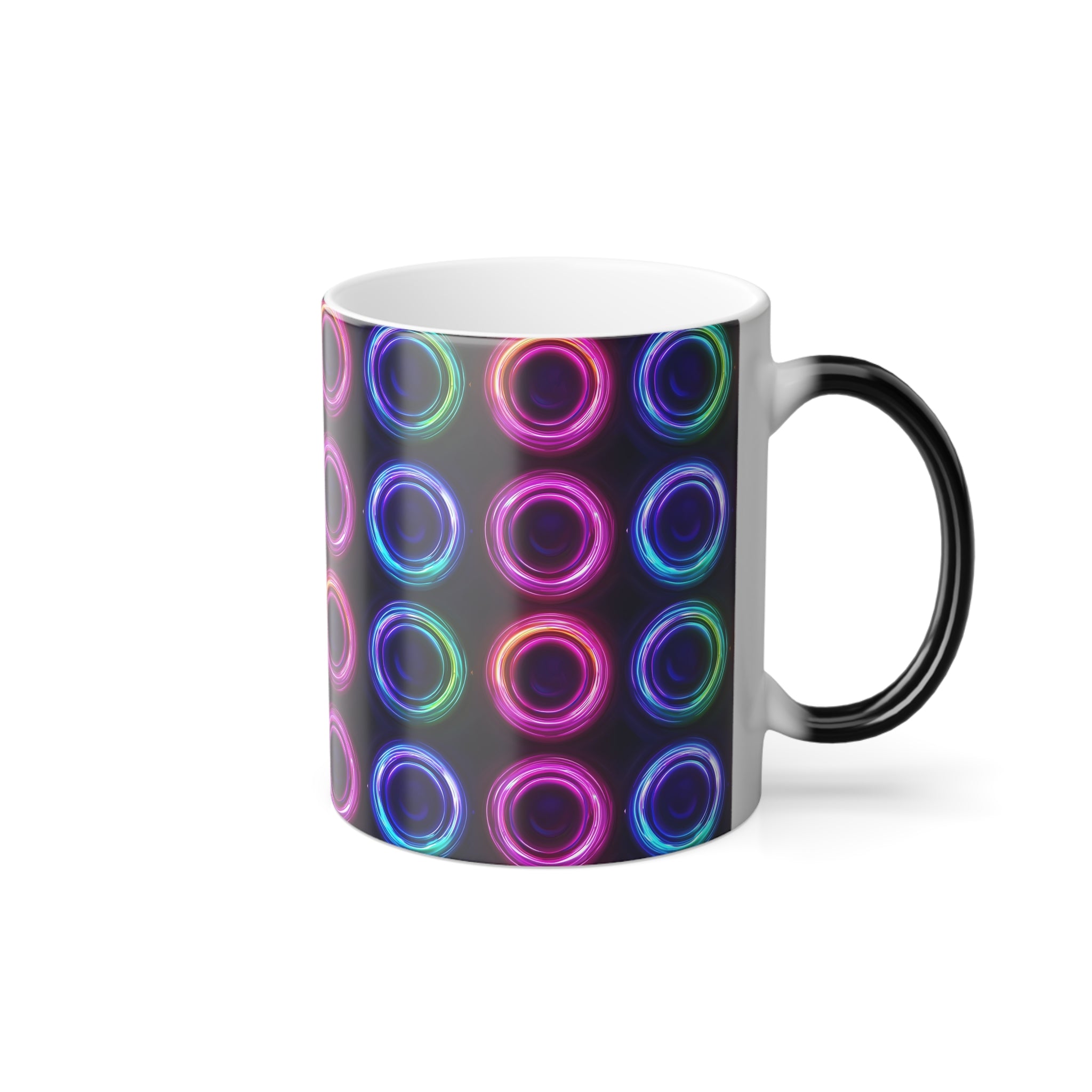 Color-Changing Mug, 11oz — Neon Designs