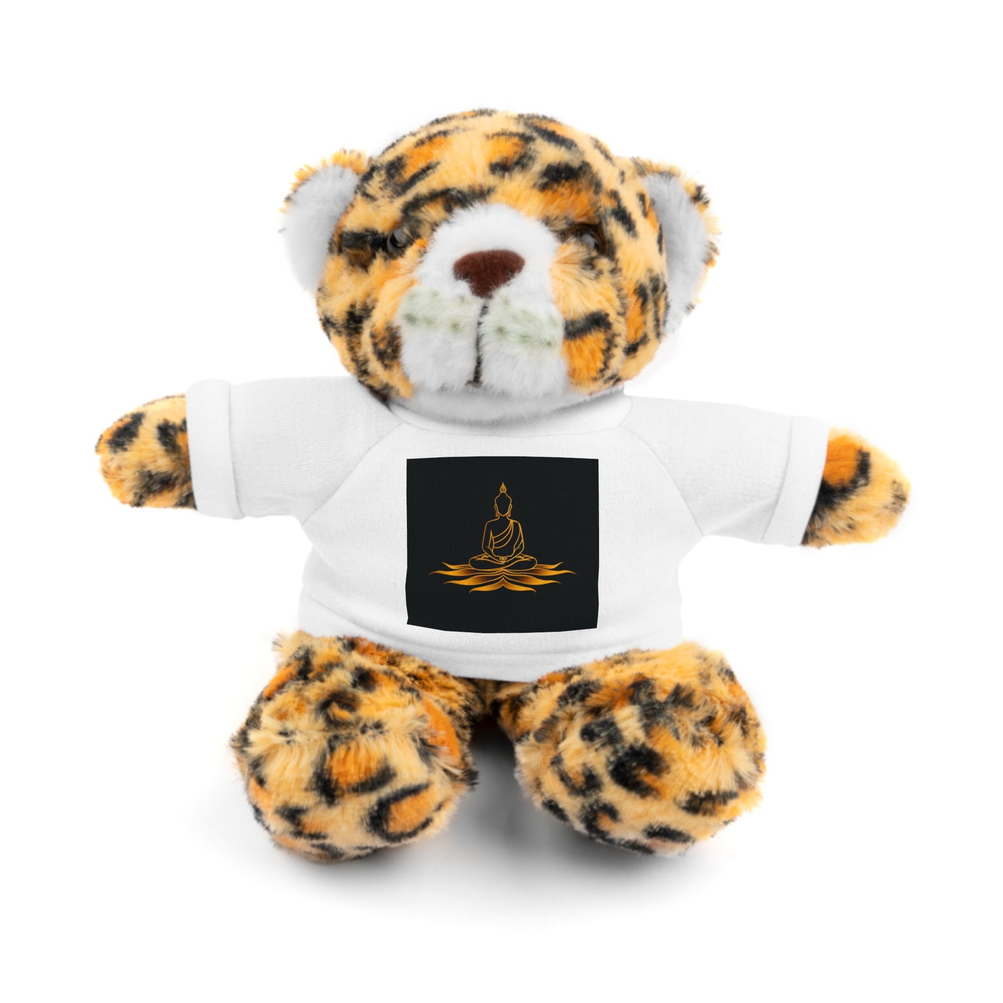 Plush Animal Gift - Meditation Tee