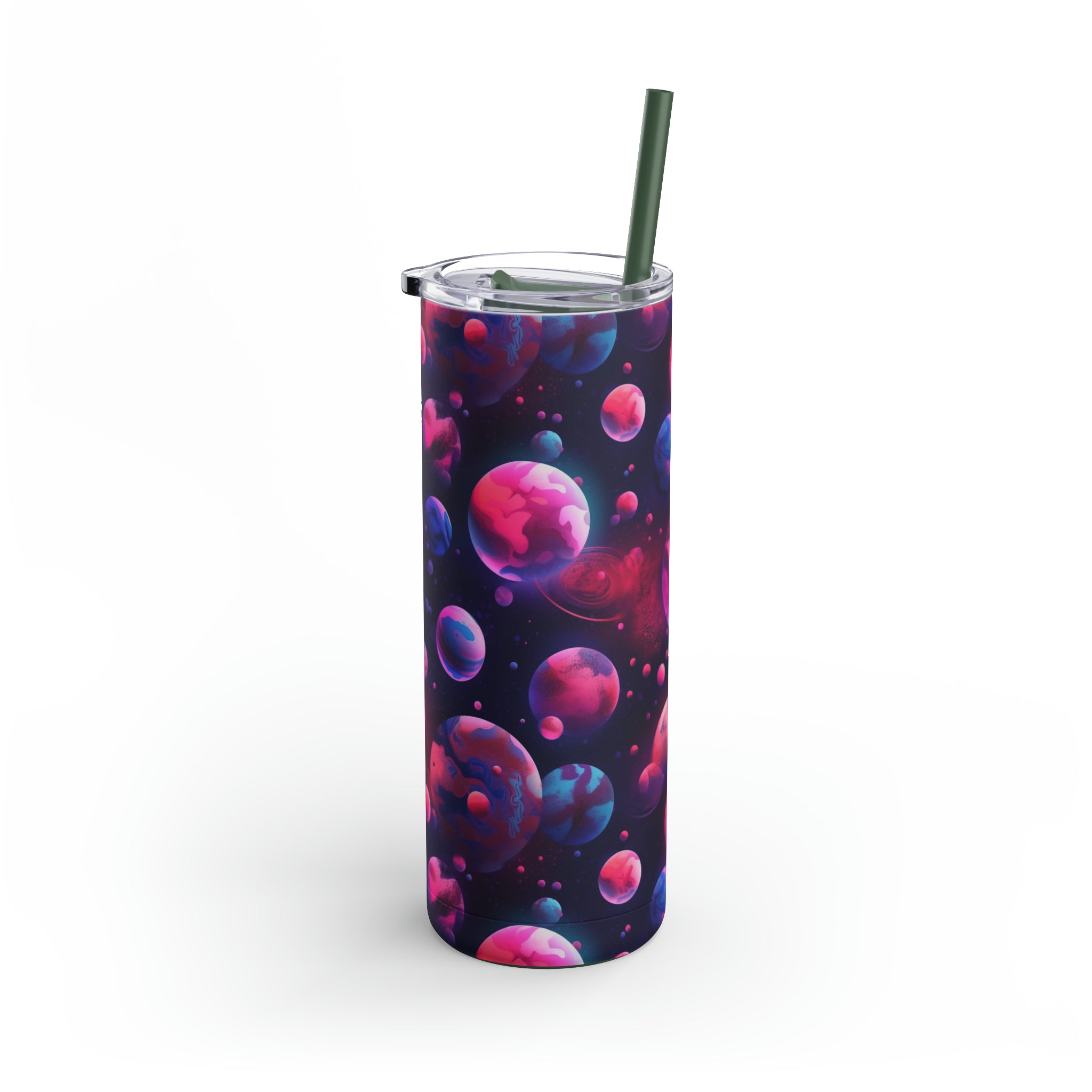 Maars Maker Skinny Matte Tumbler, 20oz - Abstract Designs 09