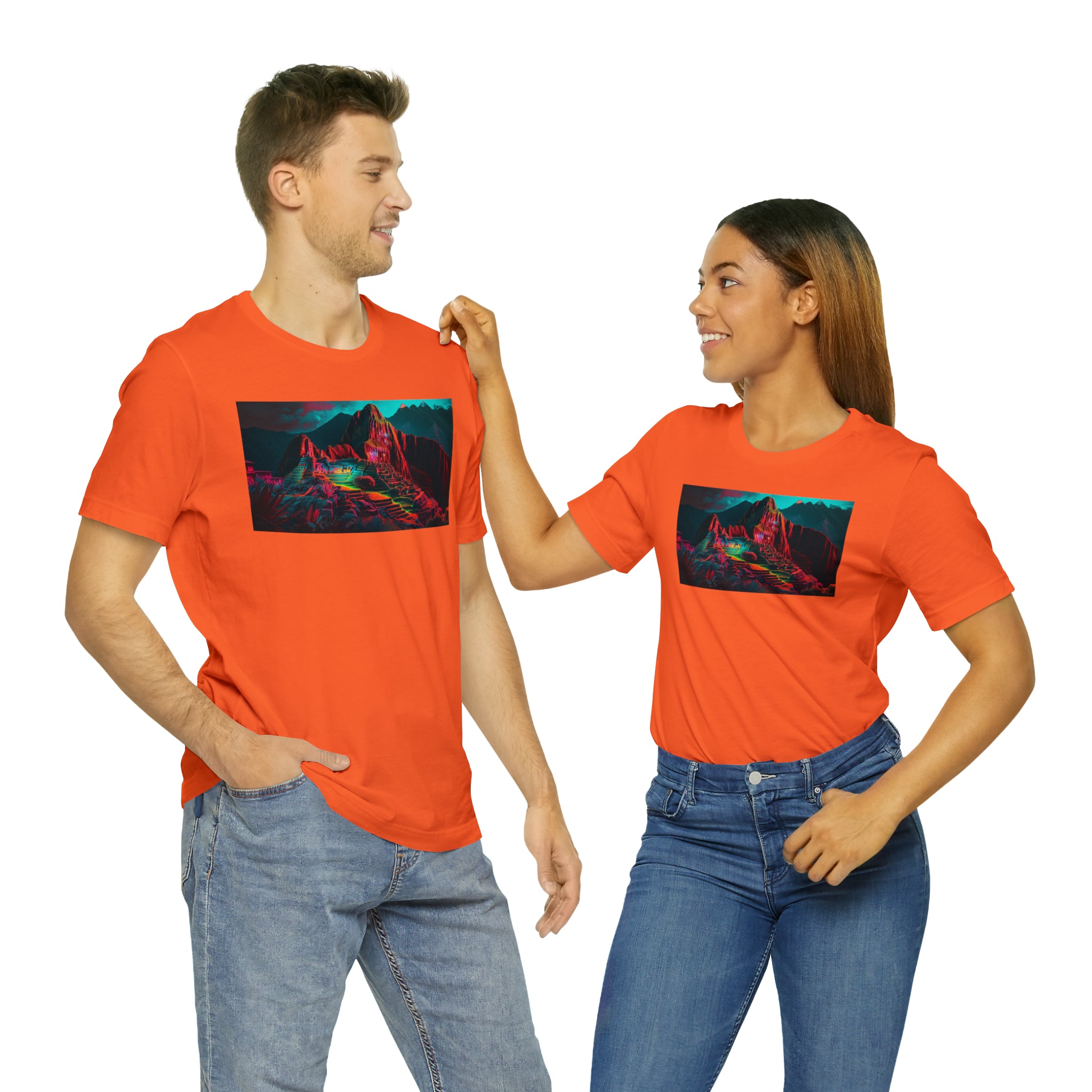 Unisex Jersey Short Sleeve Tee - Peru