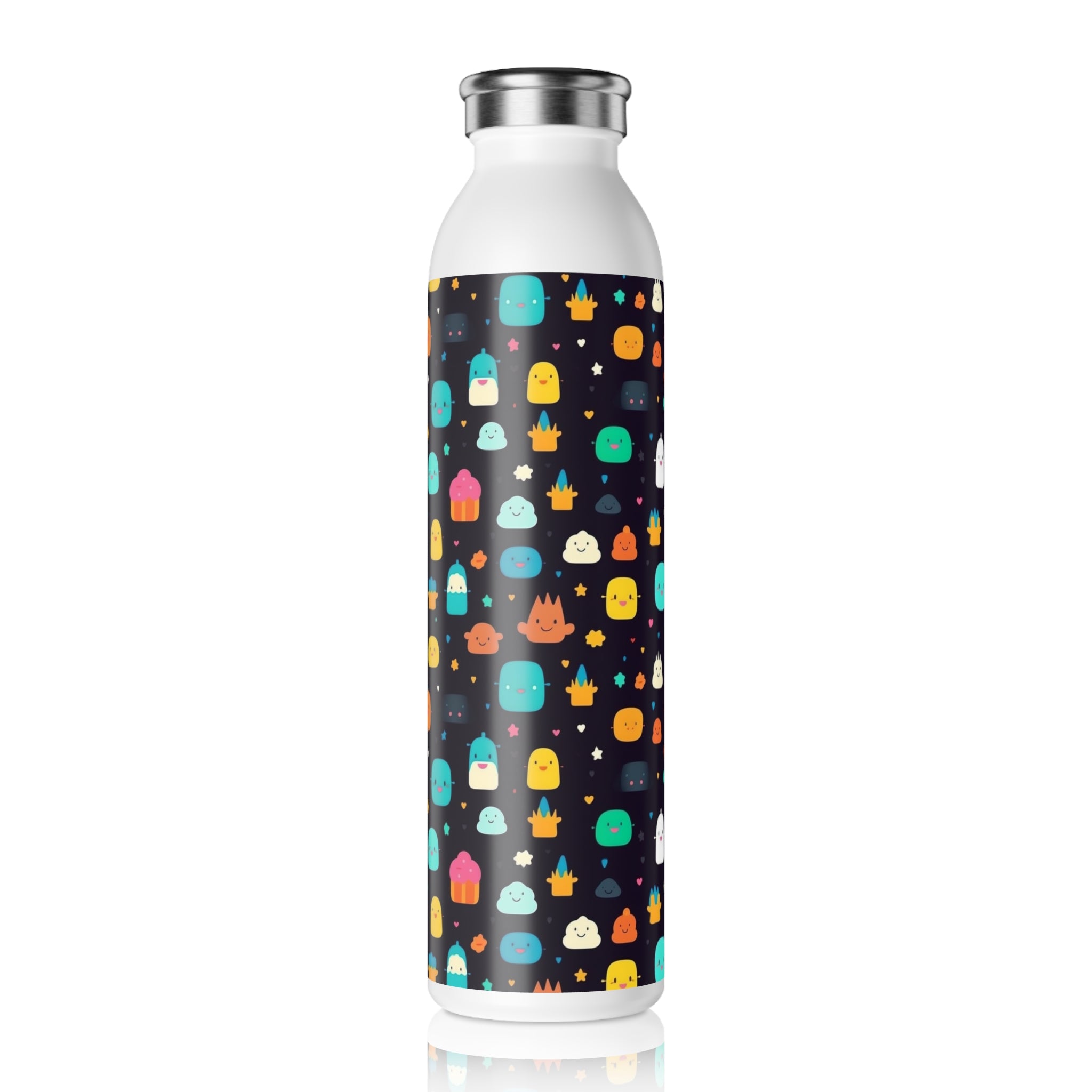 Slim Water Bottle - Abstract Designs 17