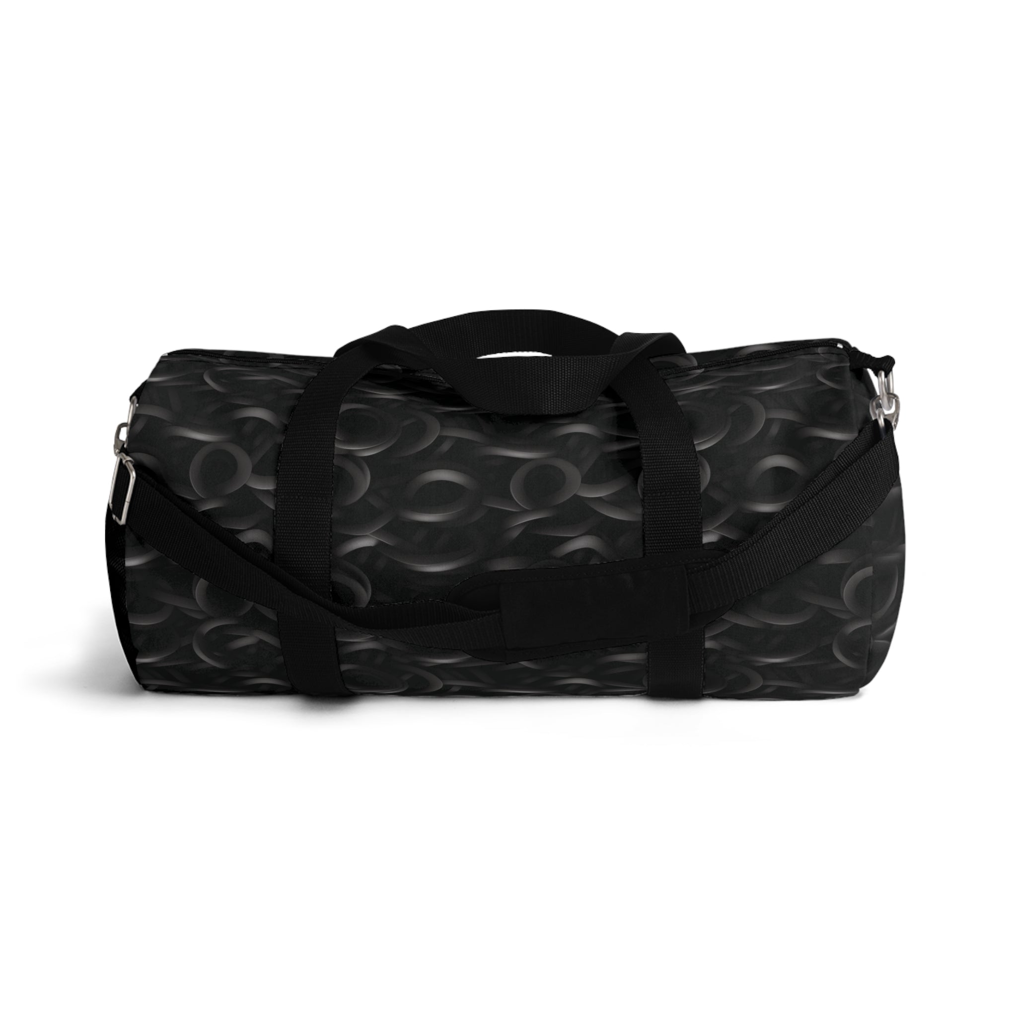 Duffel Bag (AOP) - Black Noir Designs 04