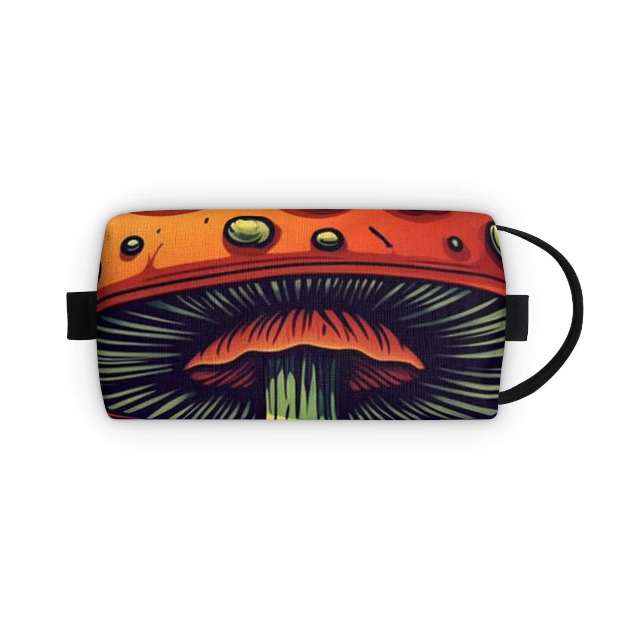 Toiletry Bag - Mushroom Pop Art 10