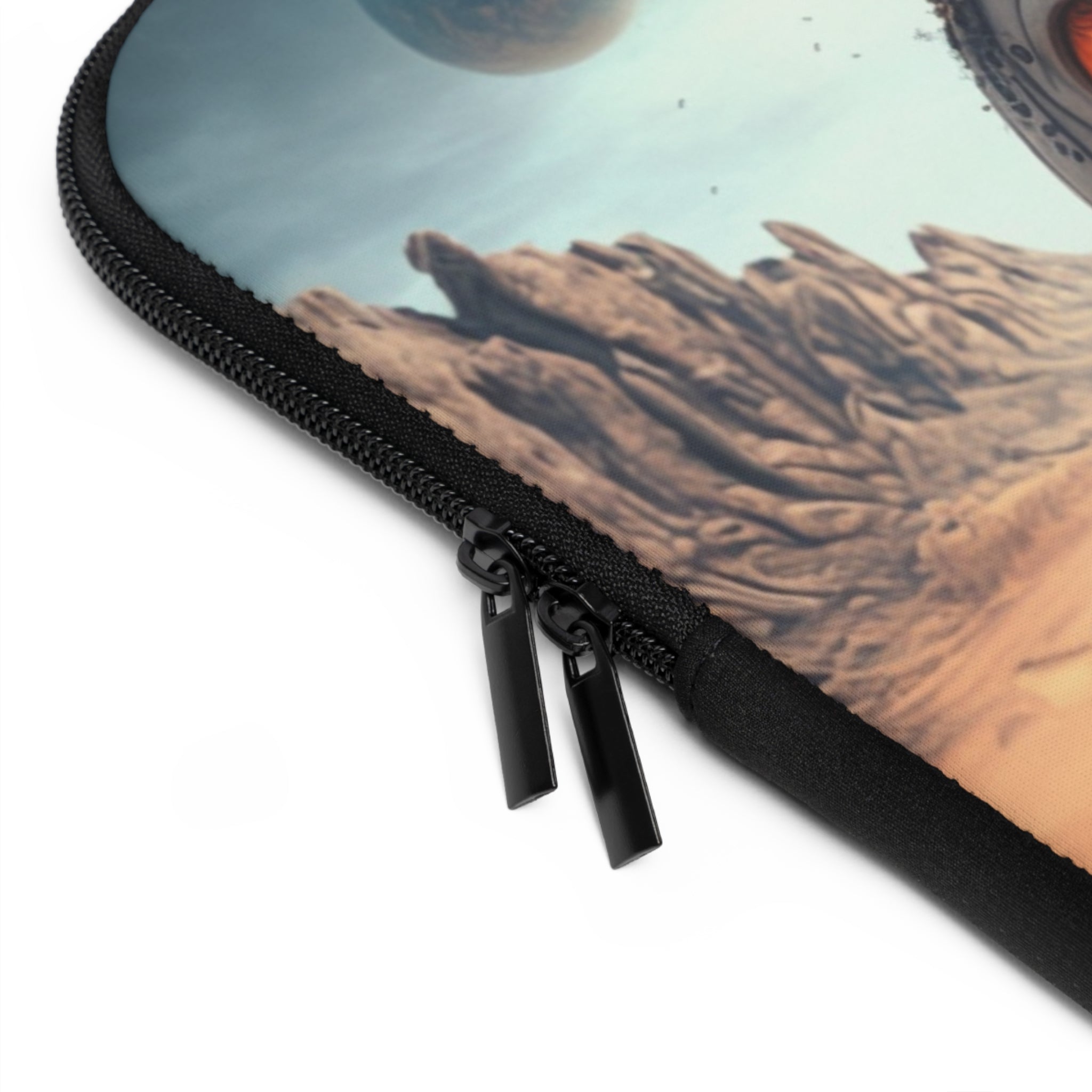 Laptop Sleeve - Surrealist Digital Designs 08