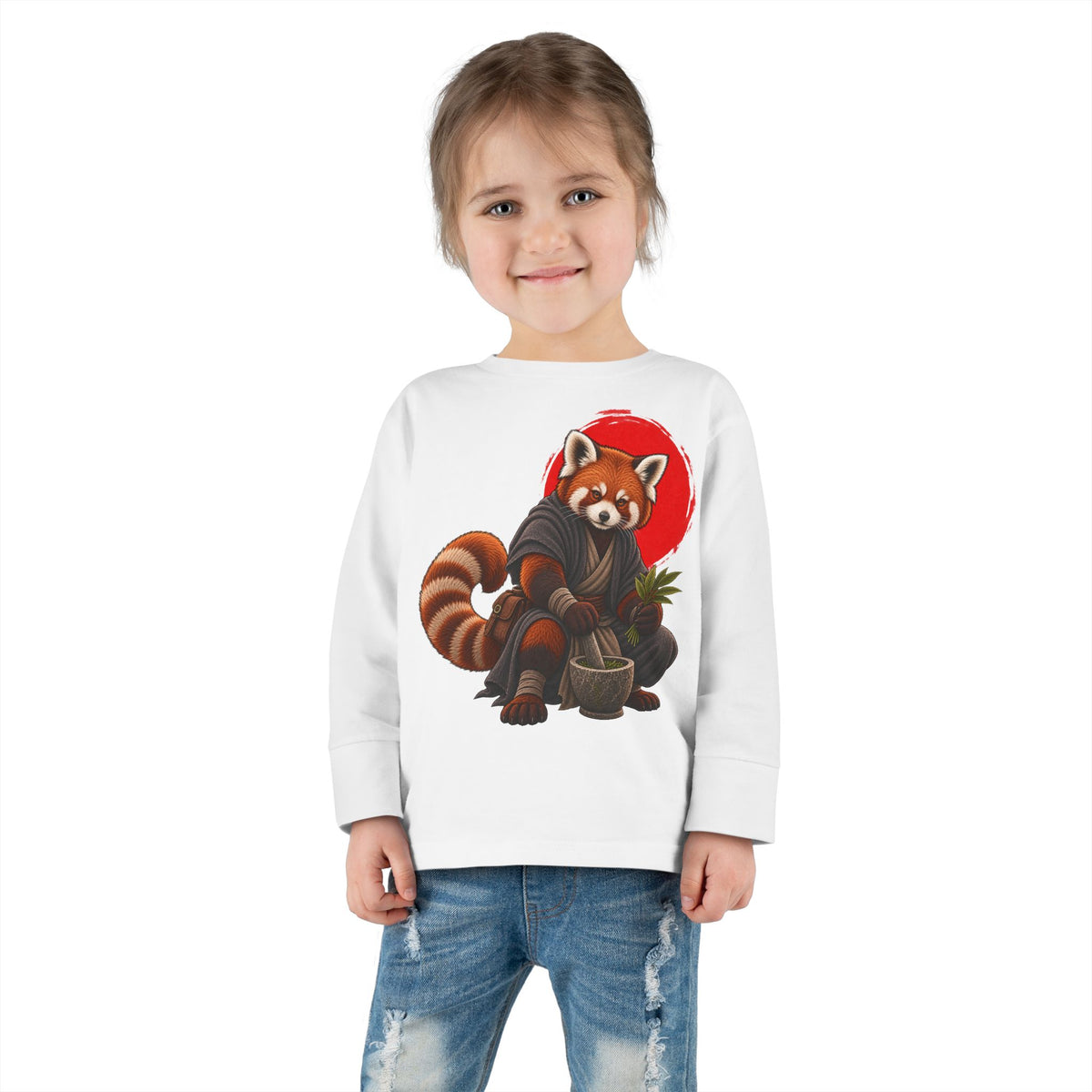 The Healer - Shibui - Toddler Long Sleeve Tee