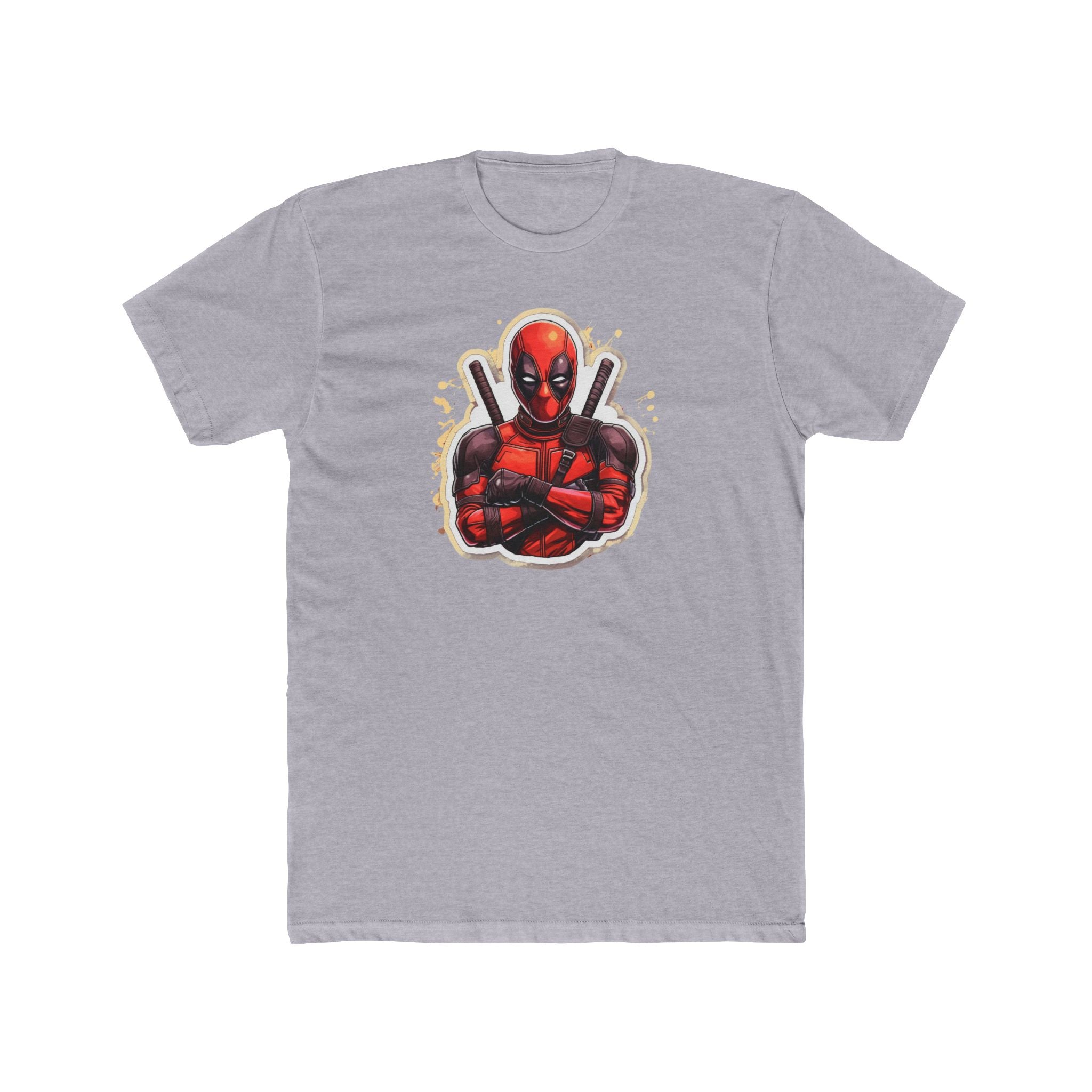 Men's Cotton Crew Tee - Superheroes Collection - Deadpool