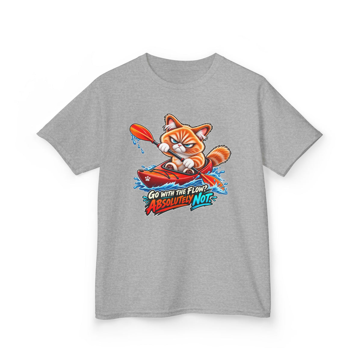 Kayaking - Mildly Feral - Youth Short Sleeve Tee