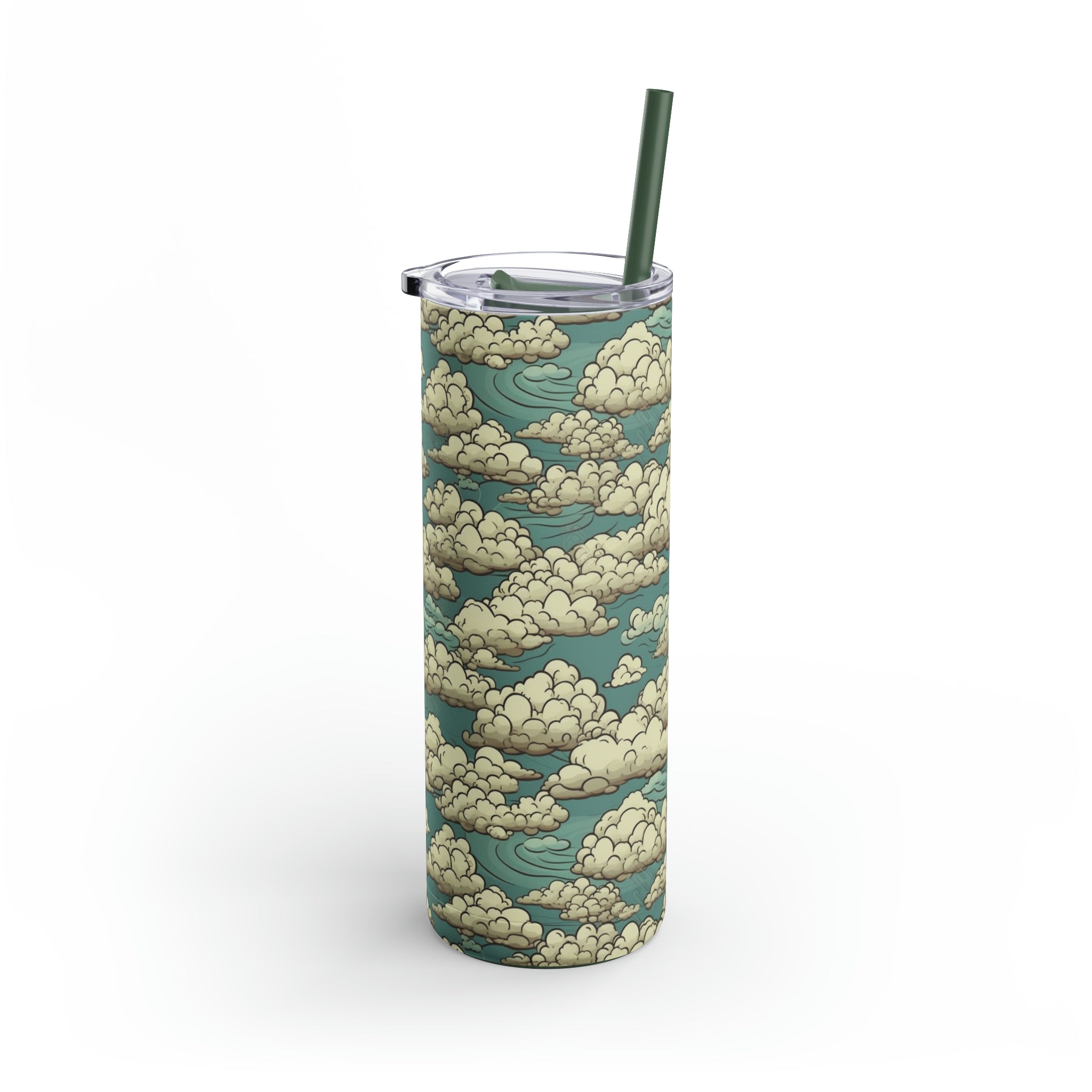 Maars Maker Skinny Matte Tumbler, 20oz - Abstract Designs 15
