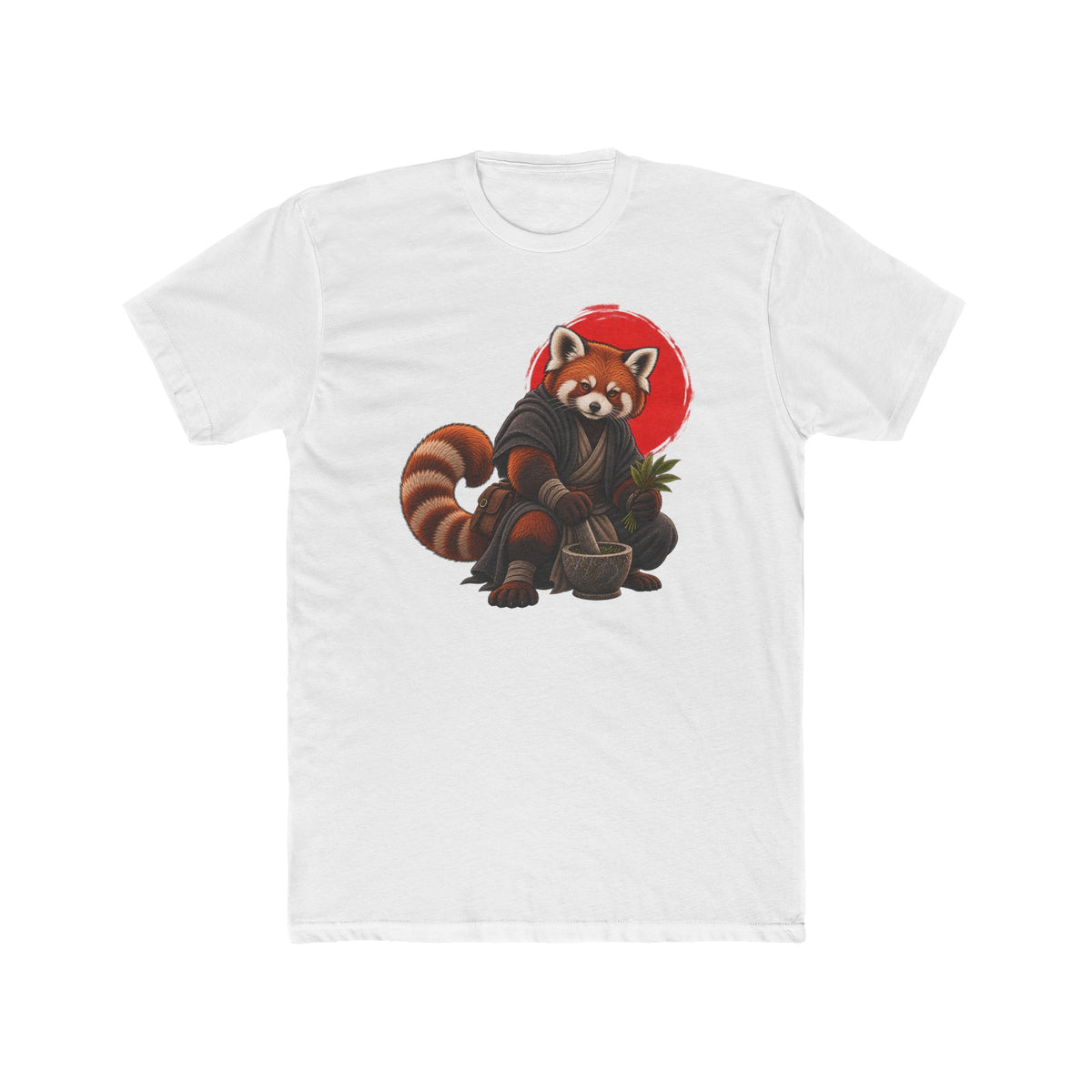 Men's Cotton Crew Tee - Shibui collection - The Healer
