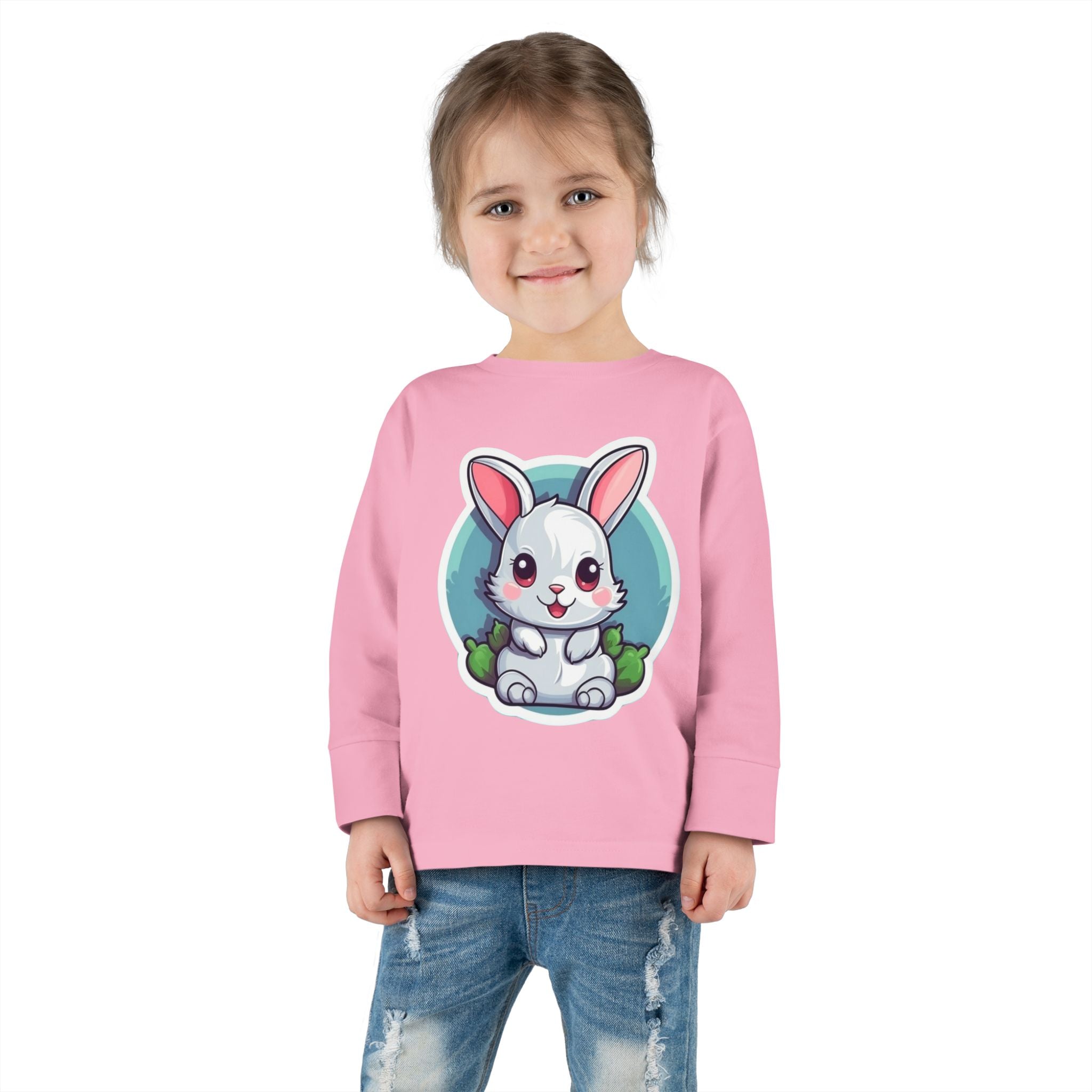 Toddler Long Sleeve Tee - Rabbit Kit