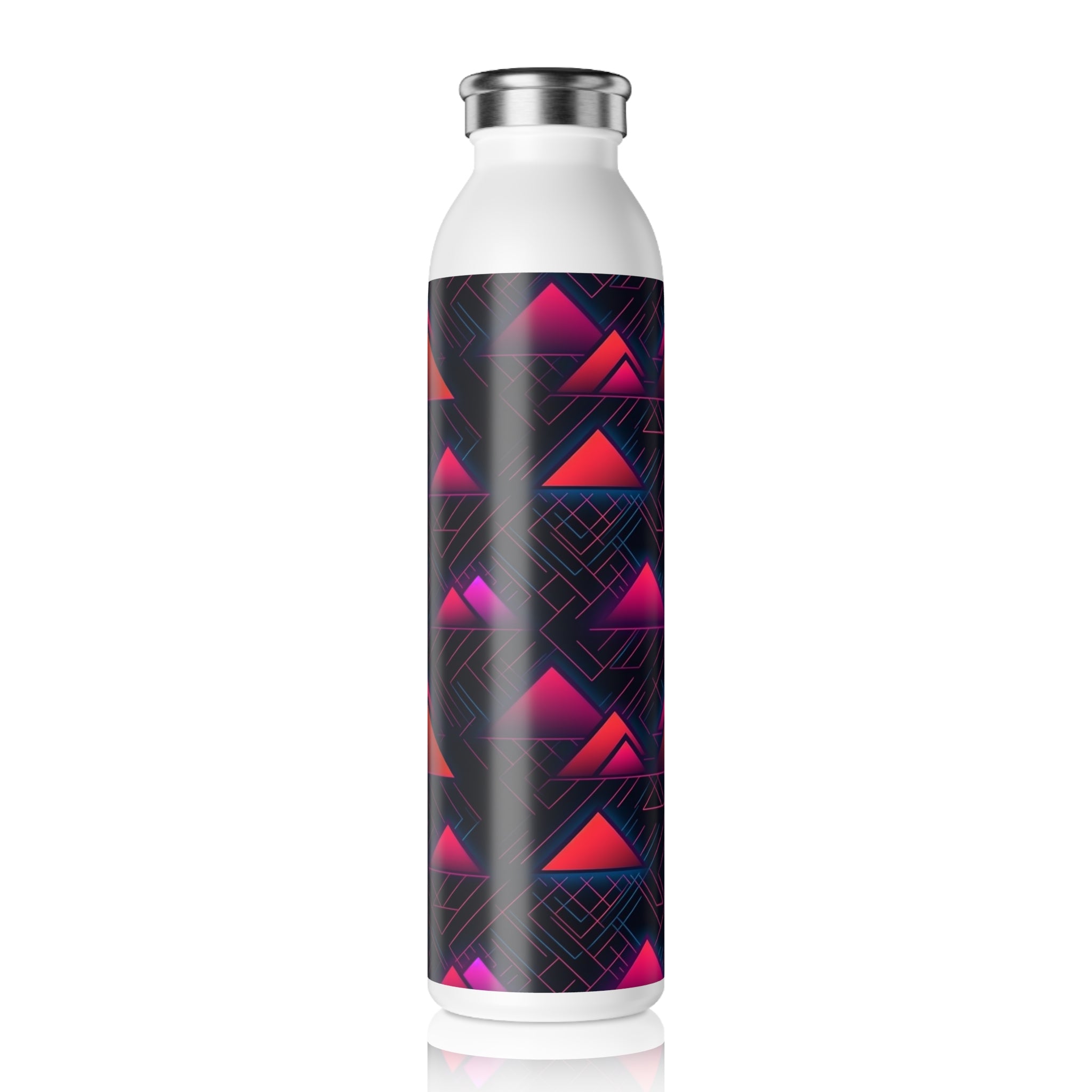 Slim Water Bottle - Abstract Designs 07