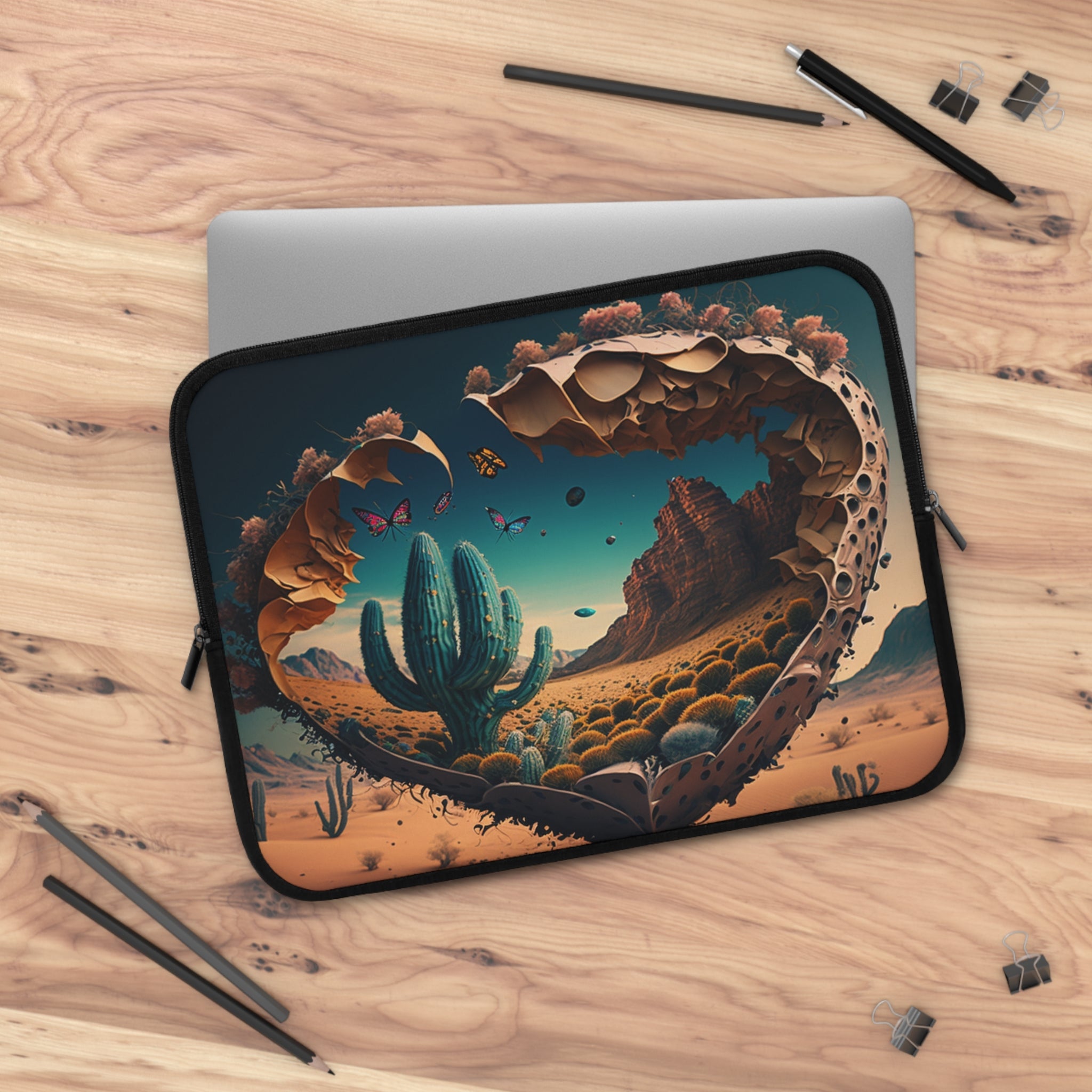 Laptop Sleeve - Surrealist Digital Designs 06
