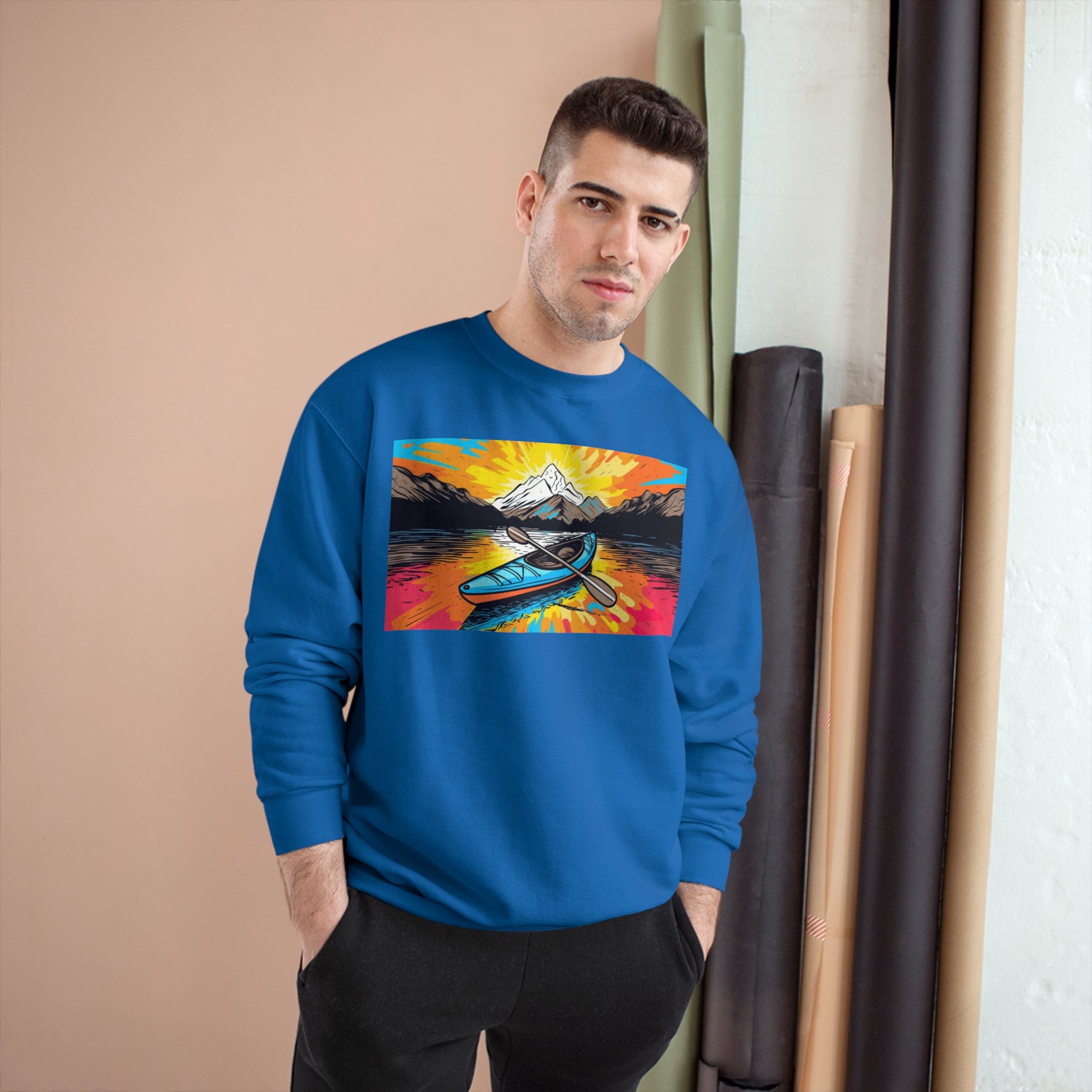 Champion Sweatshirt - Pop Art Designs 09