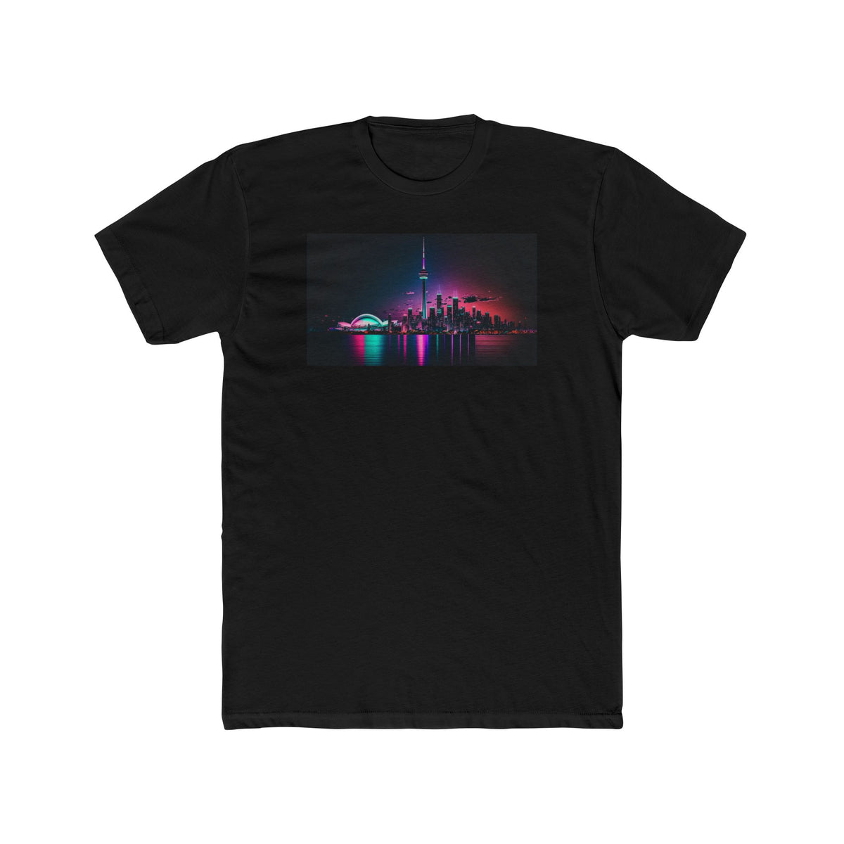 Men's Cotton Crew Tee - Elsewhere collection - CN Tower