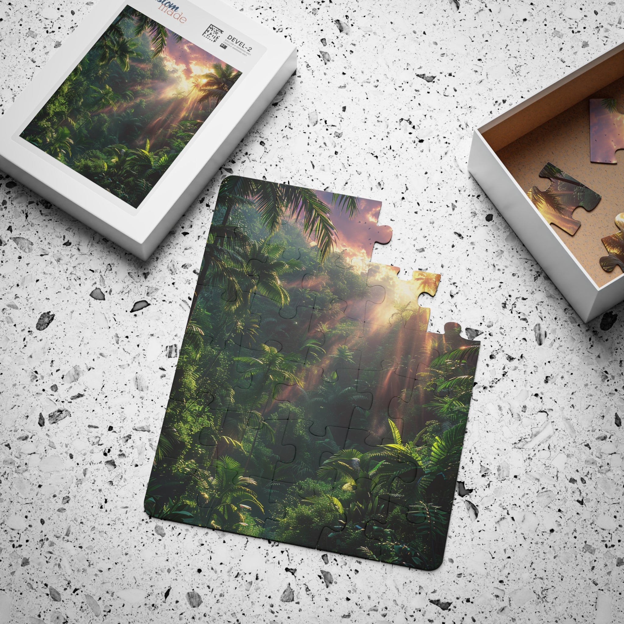 Kids' Puzzle, 30-Piece - Rainforest