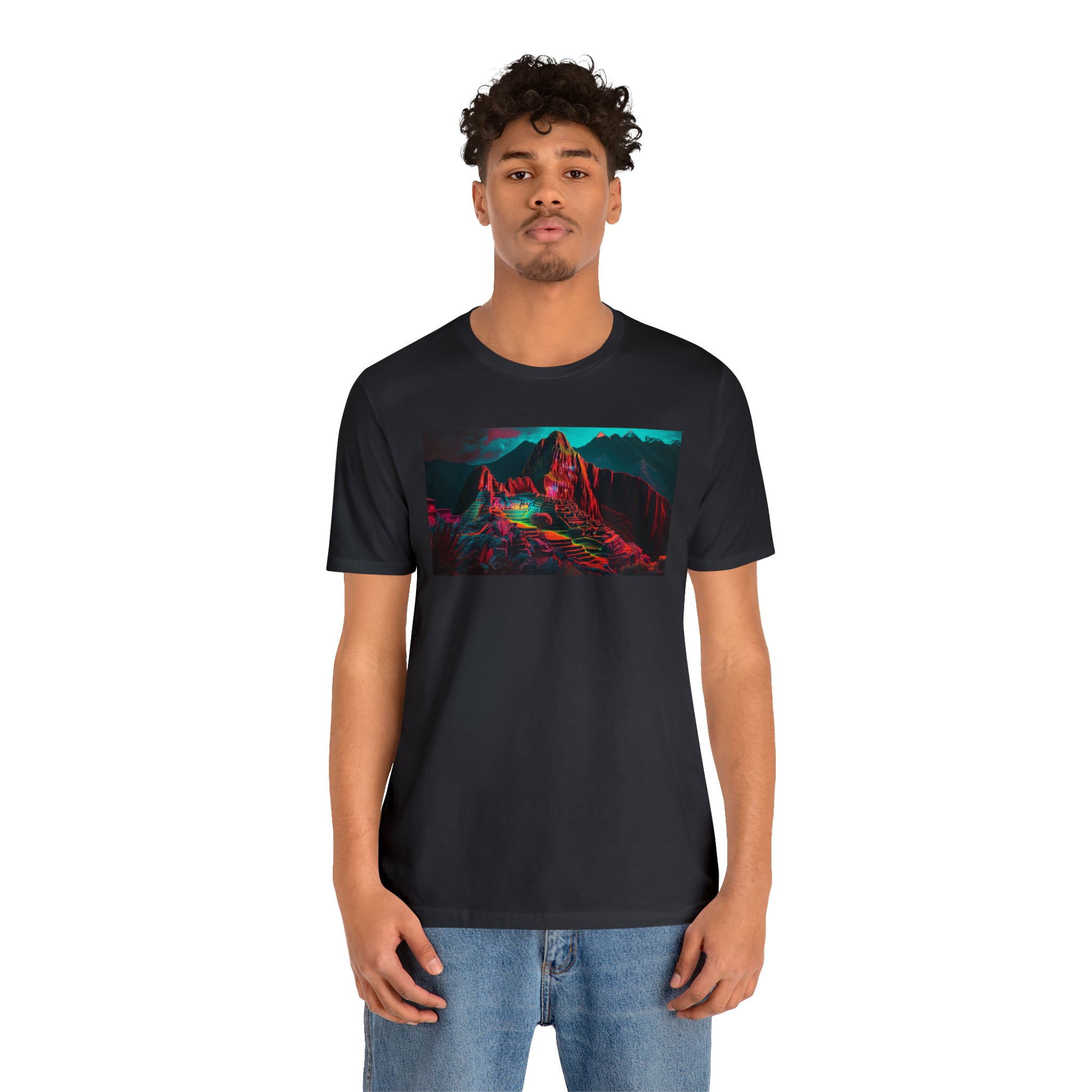 Unisex Jersey Short Sleeve Tee - Peru