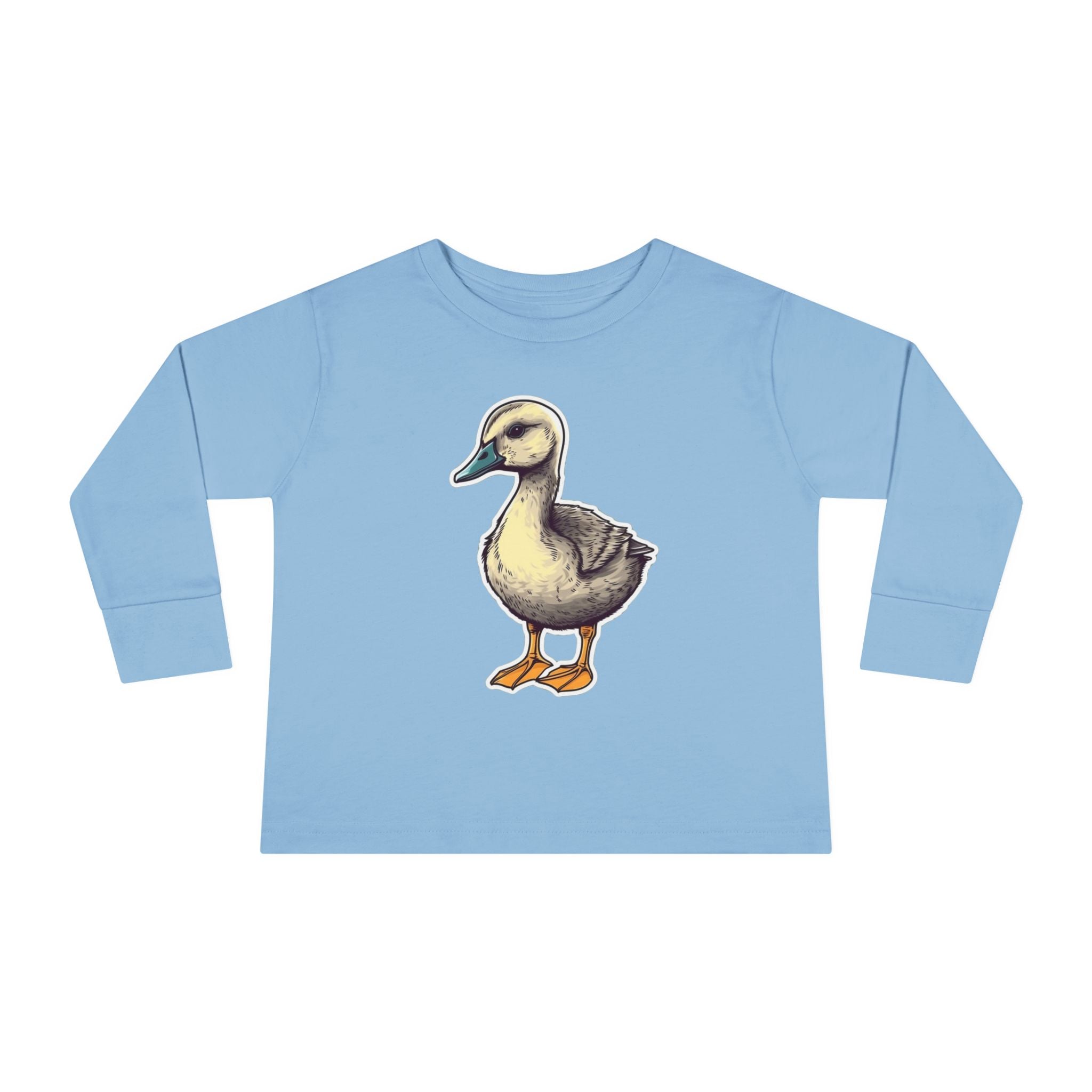 Toddler Long Sleeve Tee - Goose Gosling