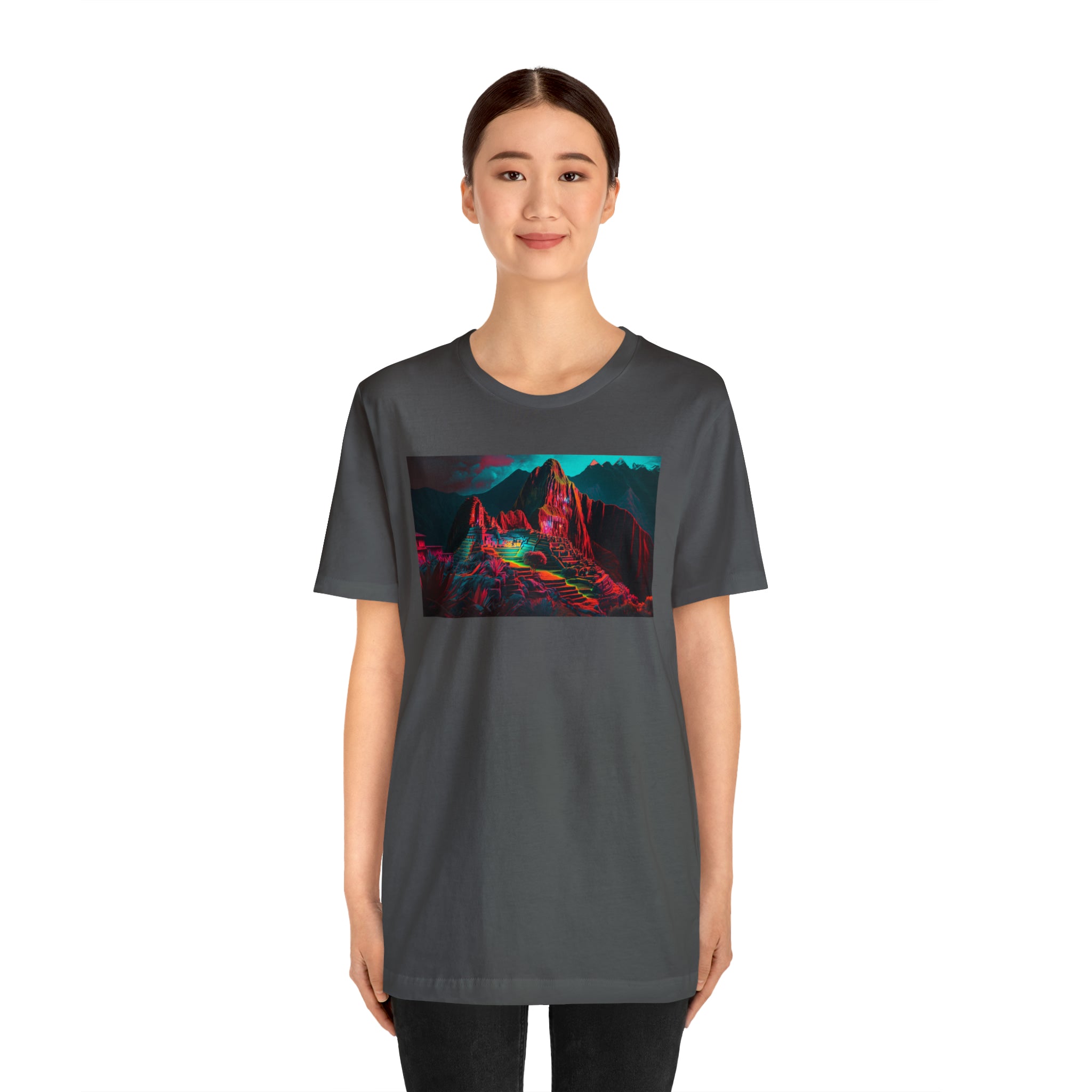 Unisex Jersey Short Sleeve Tee - Peru