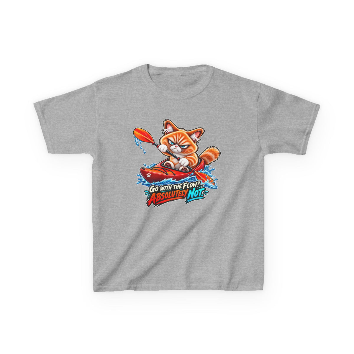 Kayaking - Mildly Feral - Youth Short Sleeve Tee