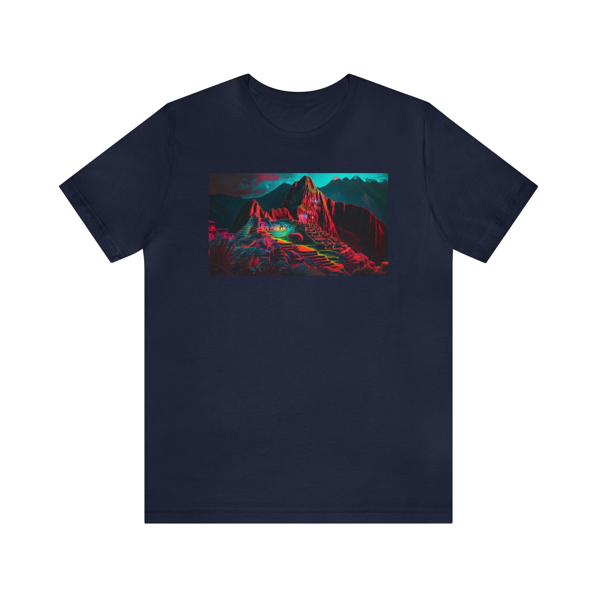 Unisex Jersey Short Sleeve Tee - Peru