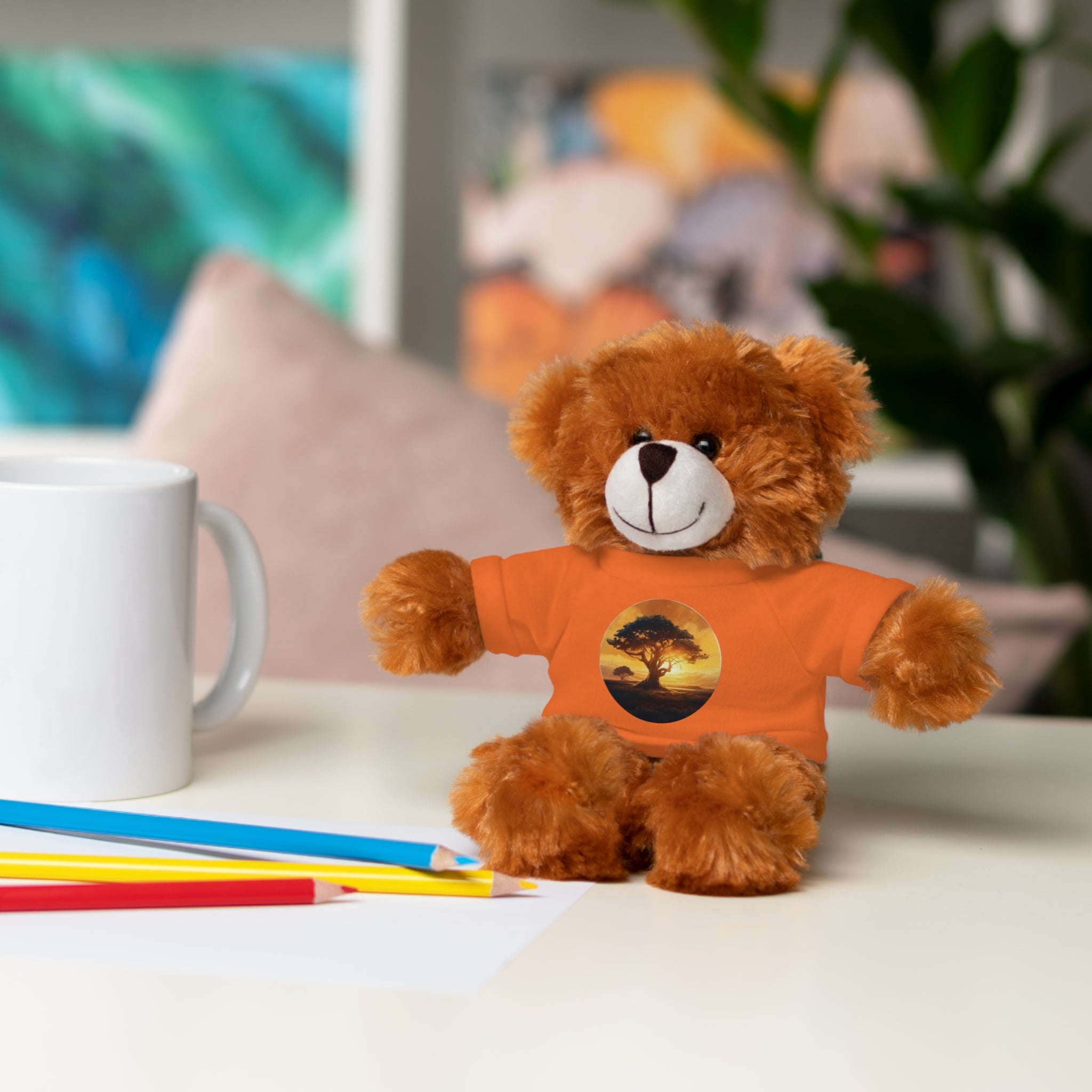 Plush Animal Gift - Banyan Tree Tee