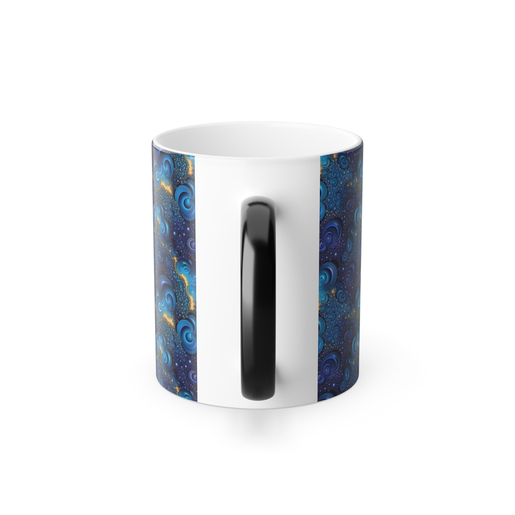 Color-Changing Mug, 11oz — Abstract Fractal Designs
