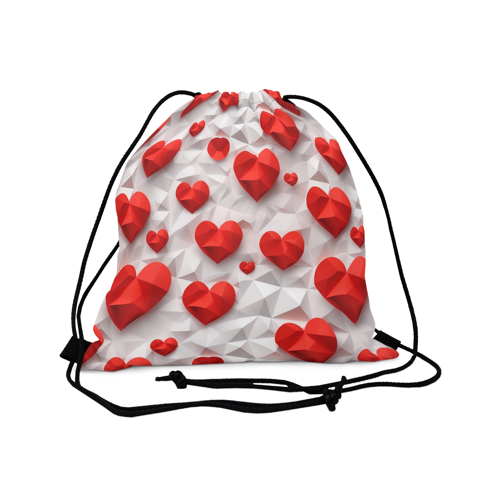 Outdoor Drawstring Bag (AOP) - Seamless Designs 02