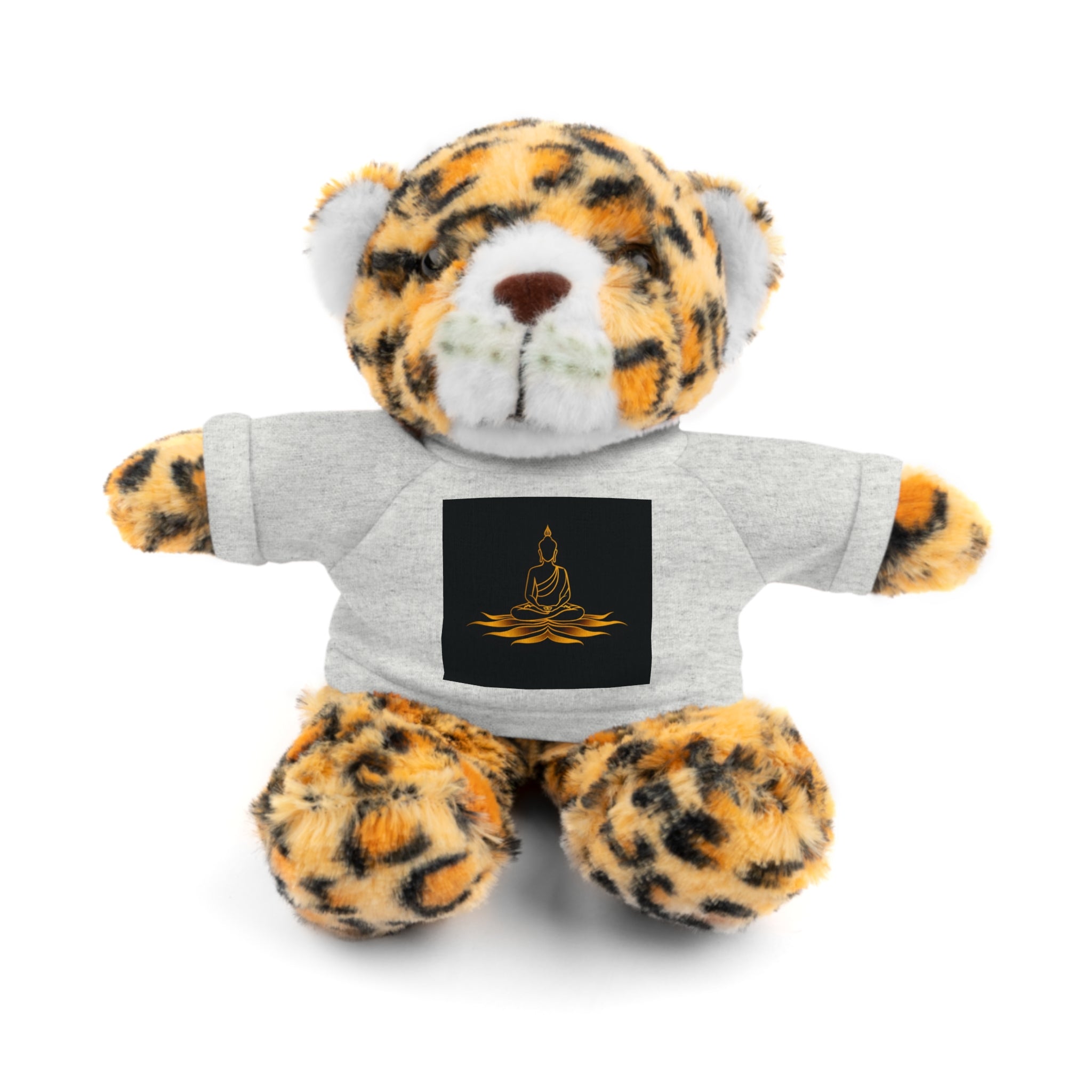Plush Animal Gift - Meditation Tee