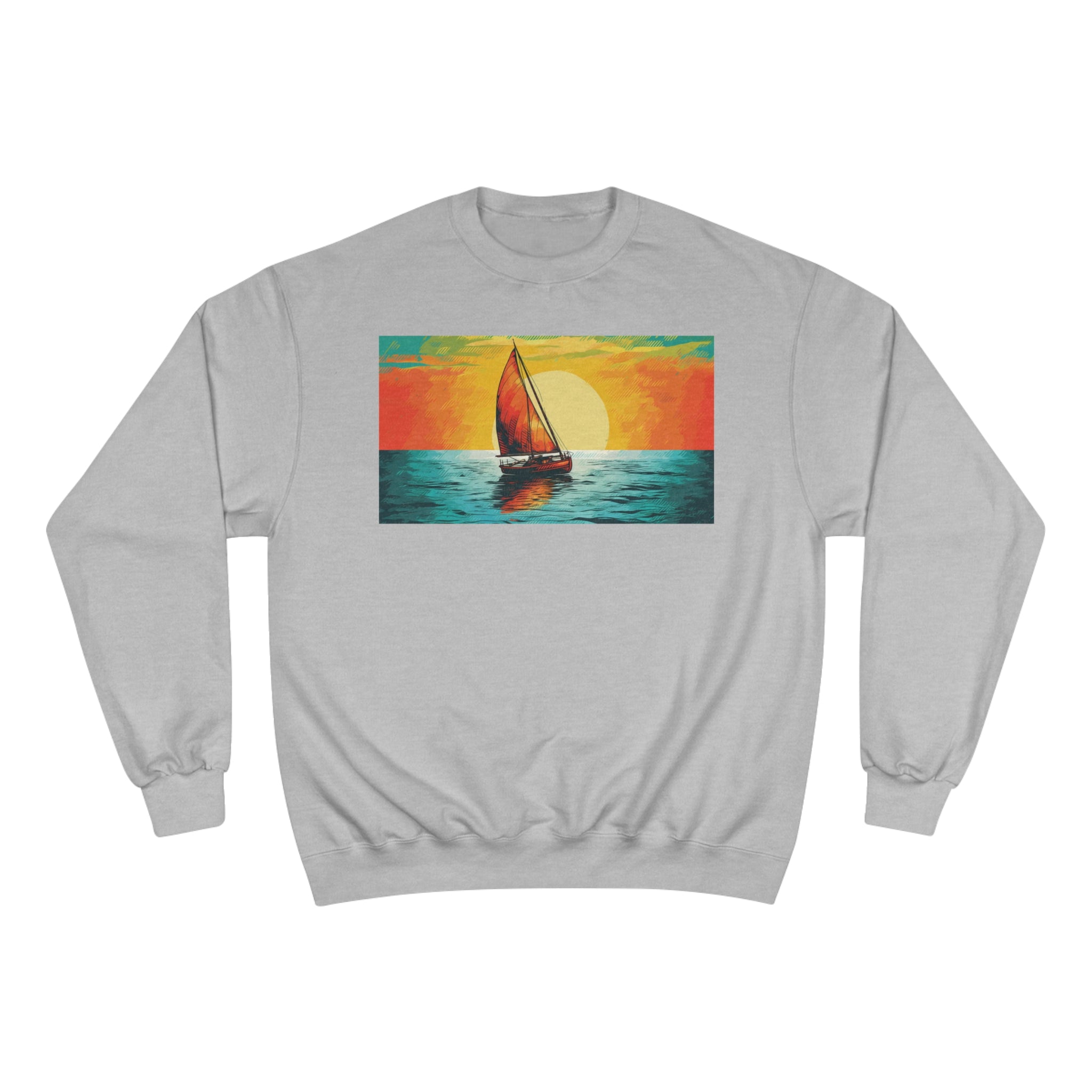Champion Sweatshirt - Pop Art Designs 14