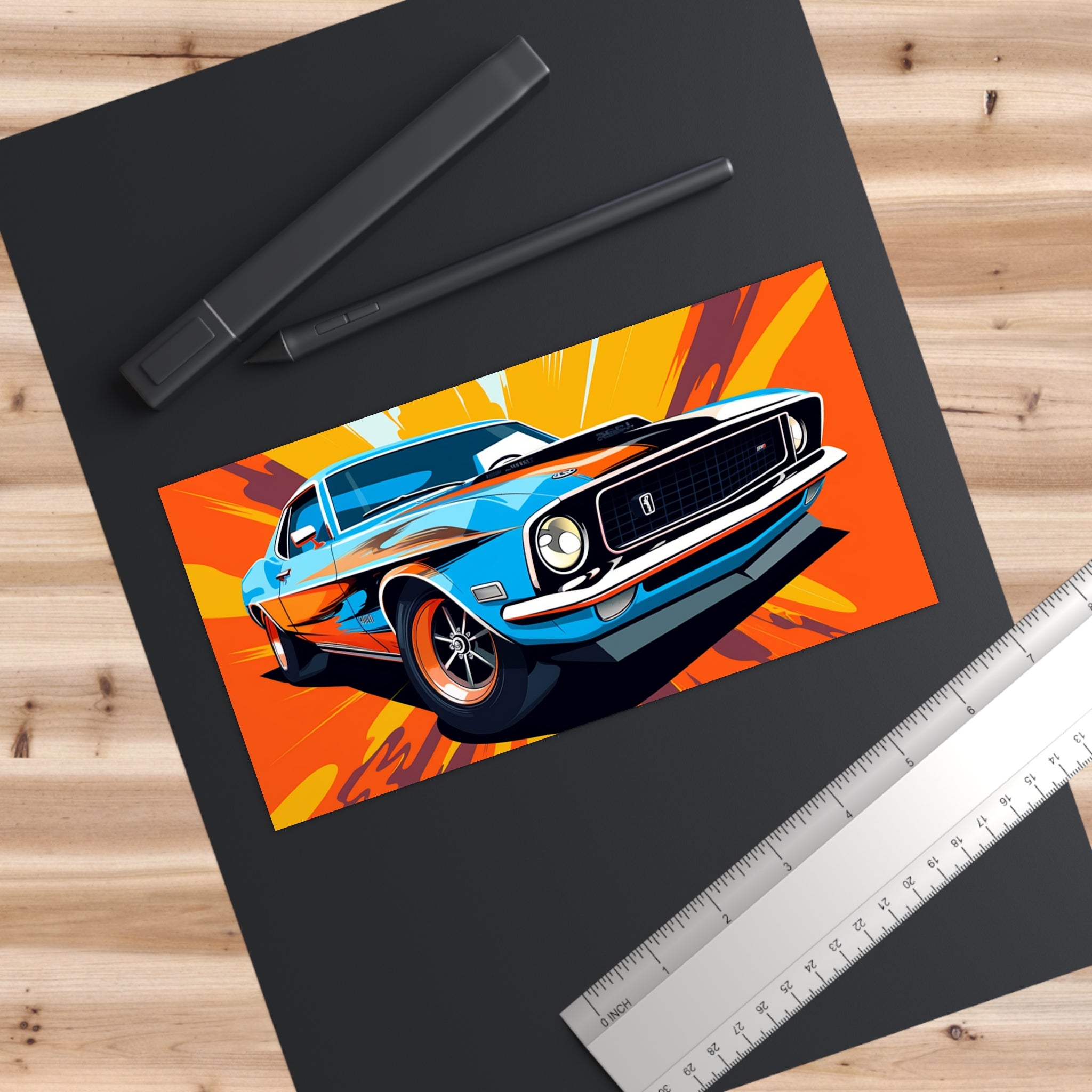 Bumper Stickers - Pop Art Designs, Car 03