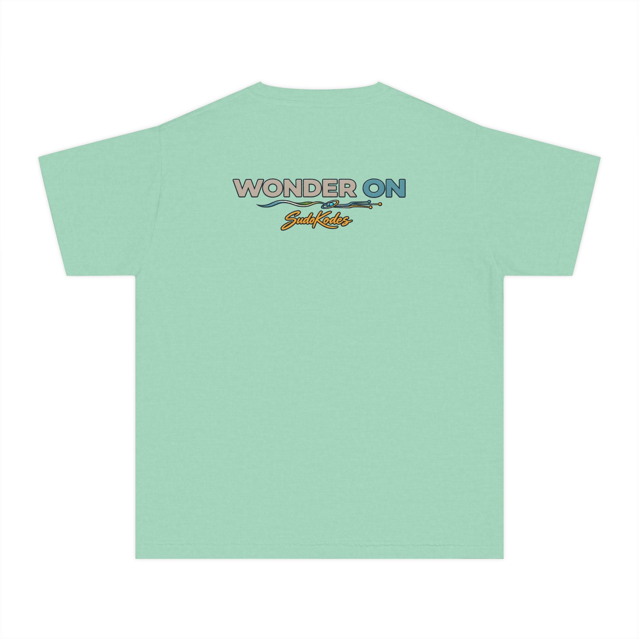 Youth Midweight Cotton Tee - Science collection - Angler Fish looking for a Friend
