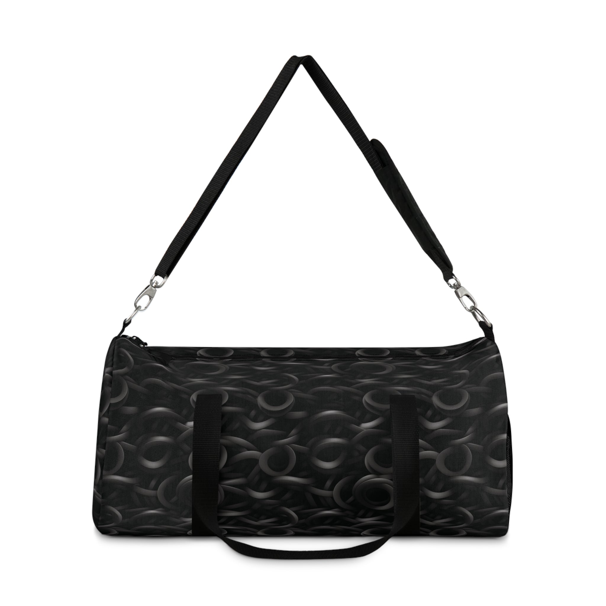 Duffel Bag (AOP) - Black Noir Designs 04