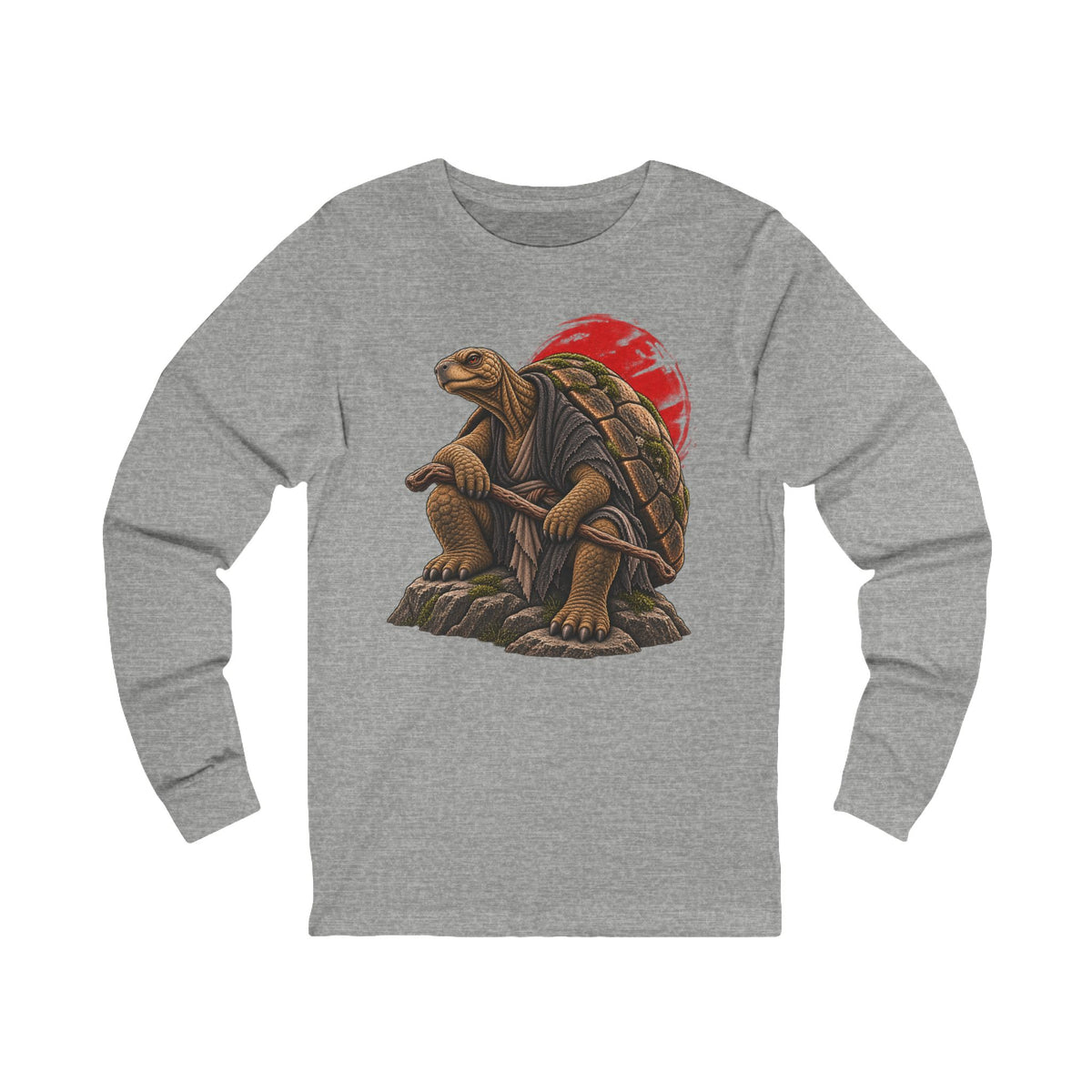 The Hermit - Shibui - Unisex Long Sleeve Tee