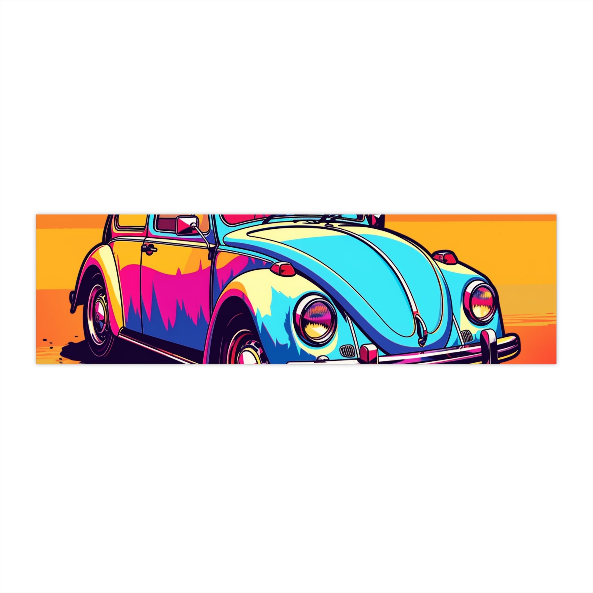 Bumper Stickers - Pop Art Designs, Car 02